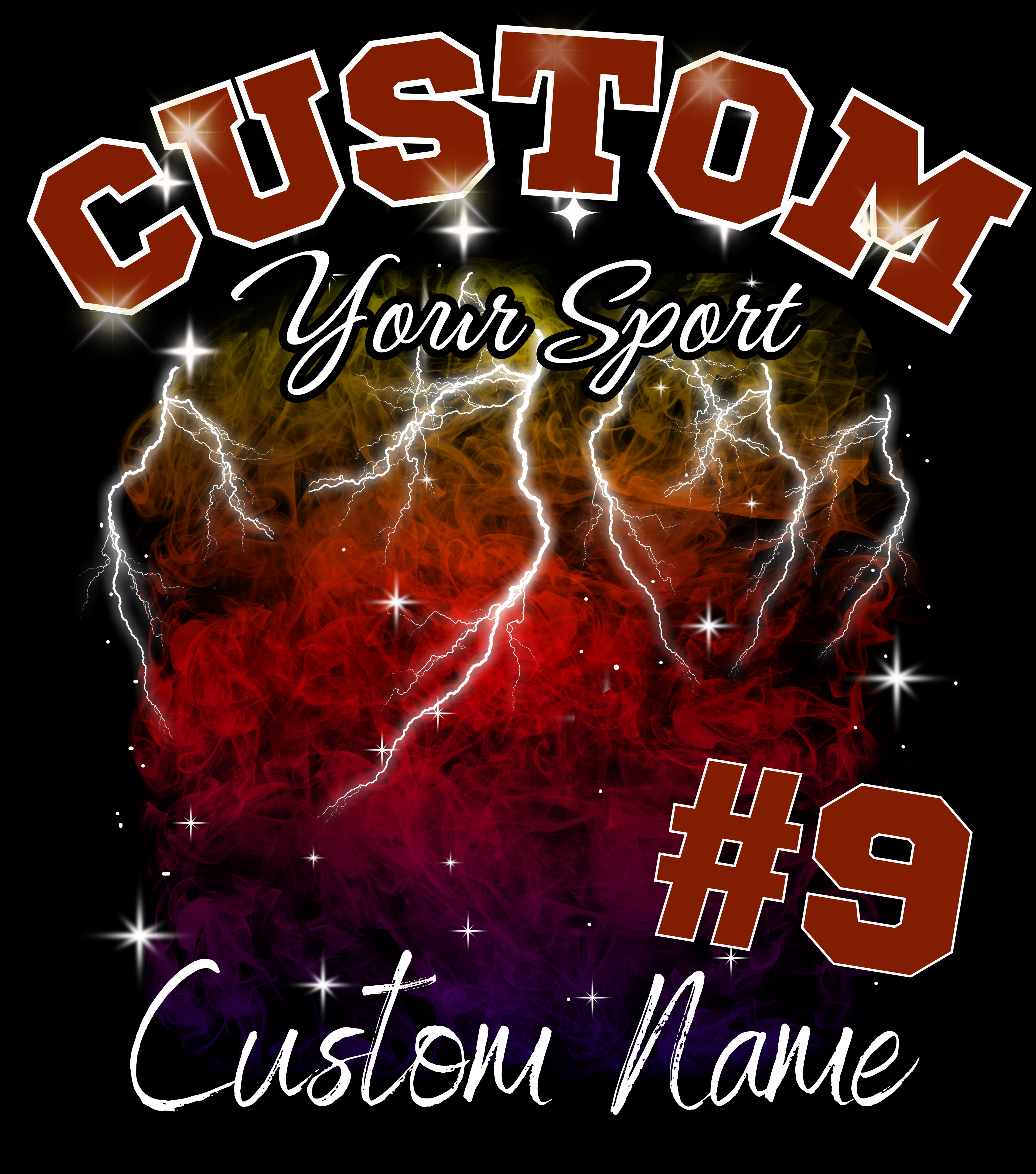 Custom Sports Collage