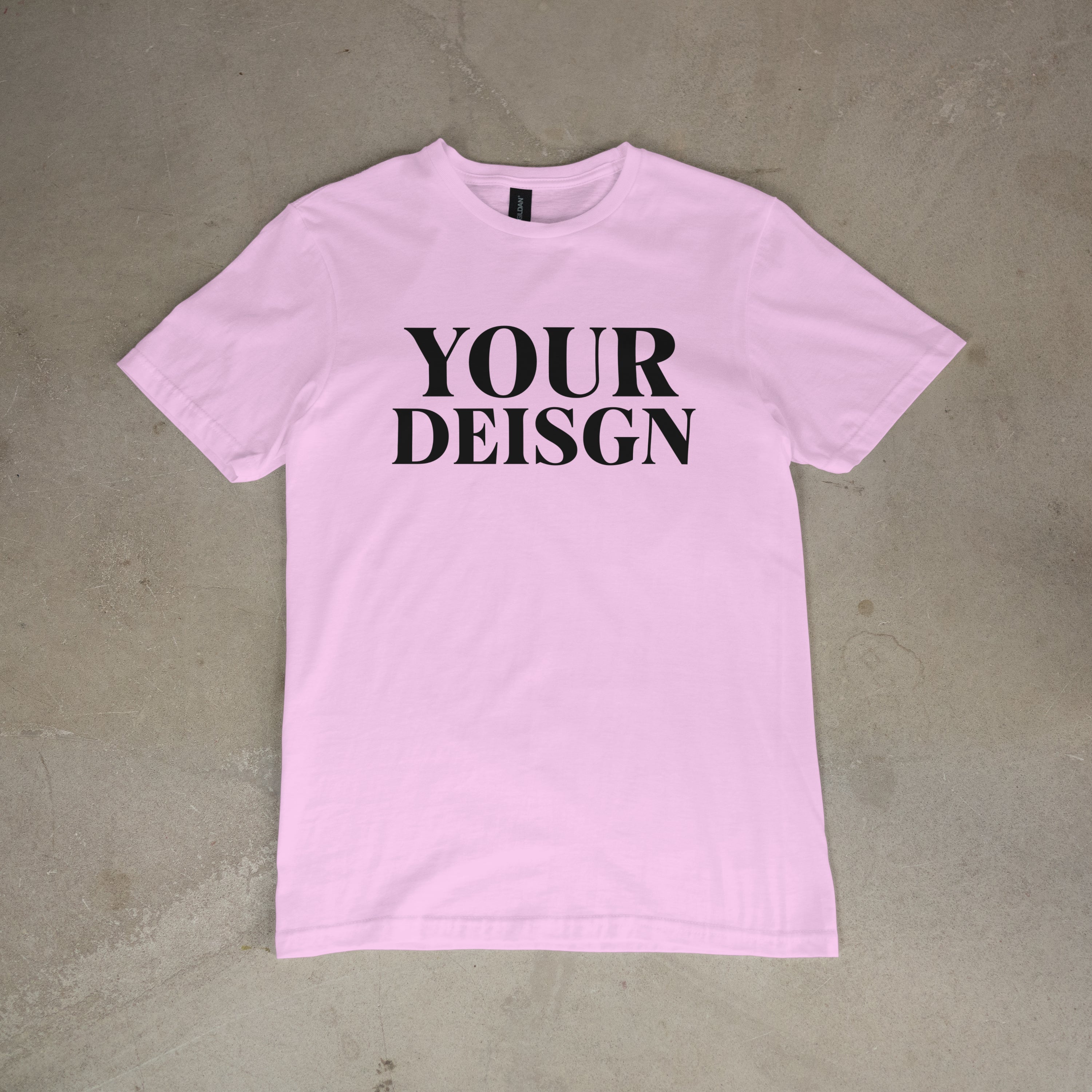 Toddler Customize T-Shirt Short Sleeve