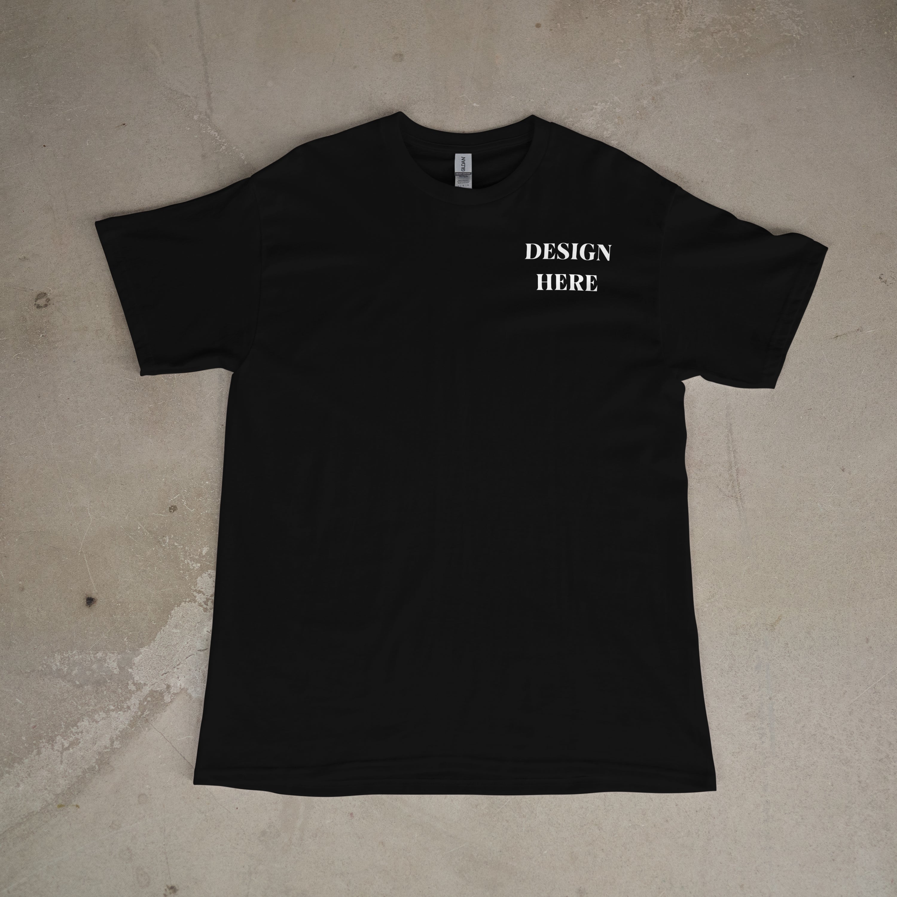 Customize T-Shirt Short Sleeve (Comfort Colors) (2xl-4xl)