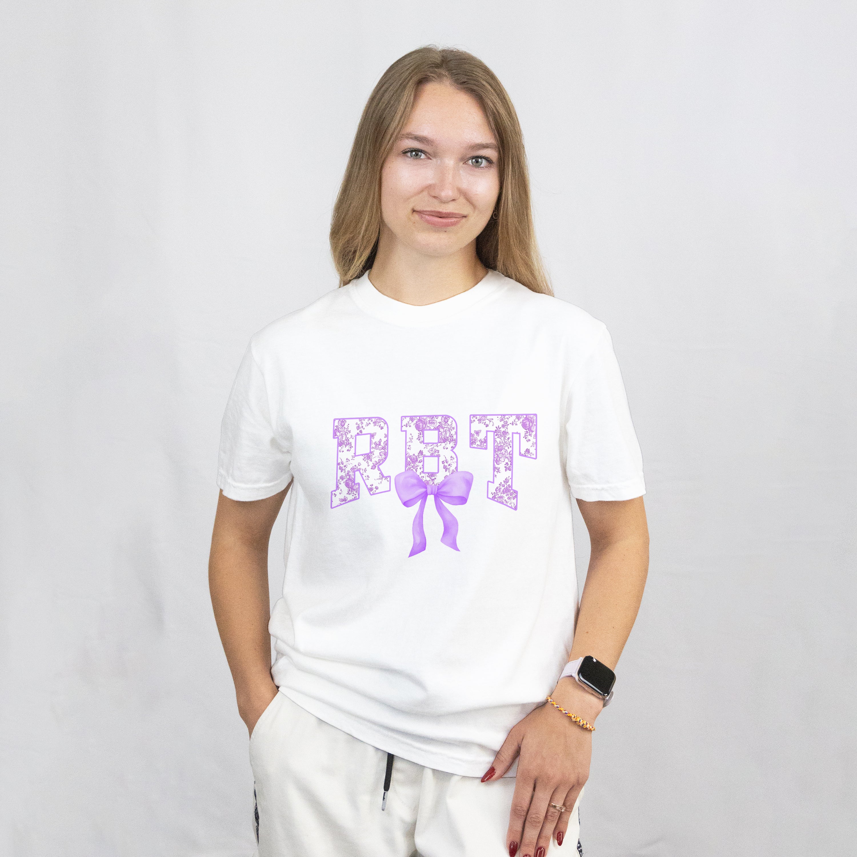 lavender RBT t-shirt