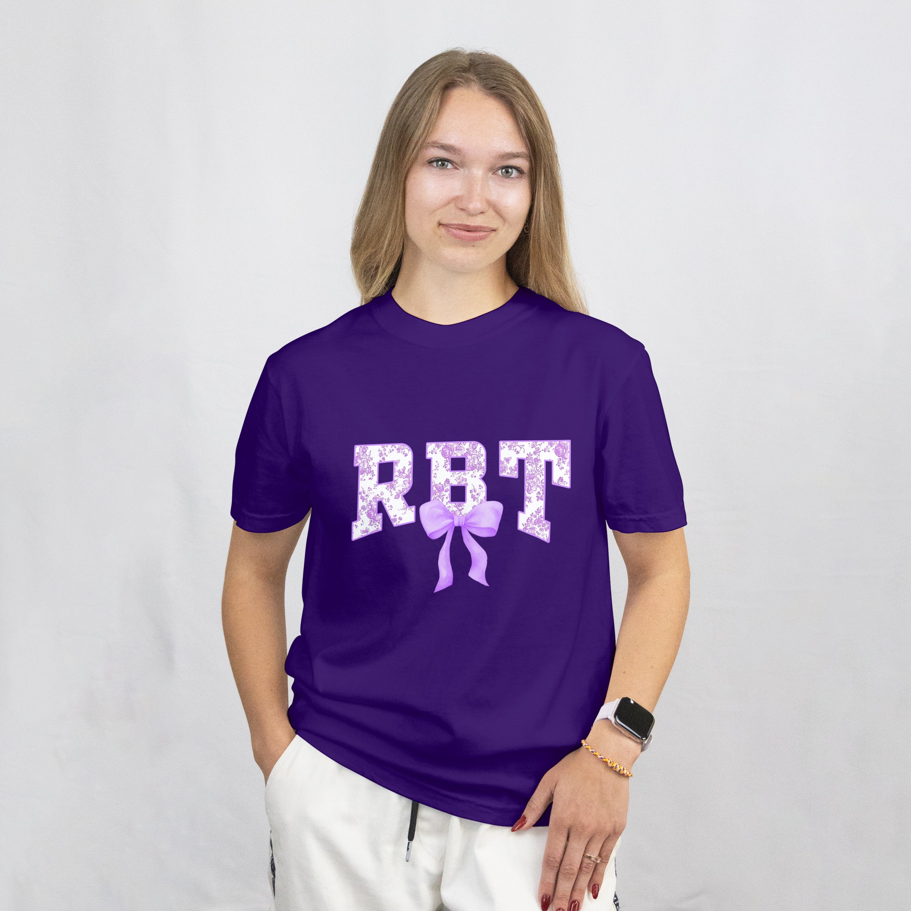 lavender RBT t-shirt