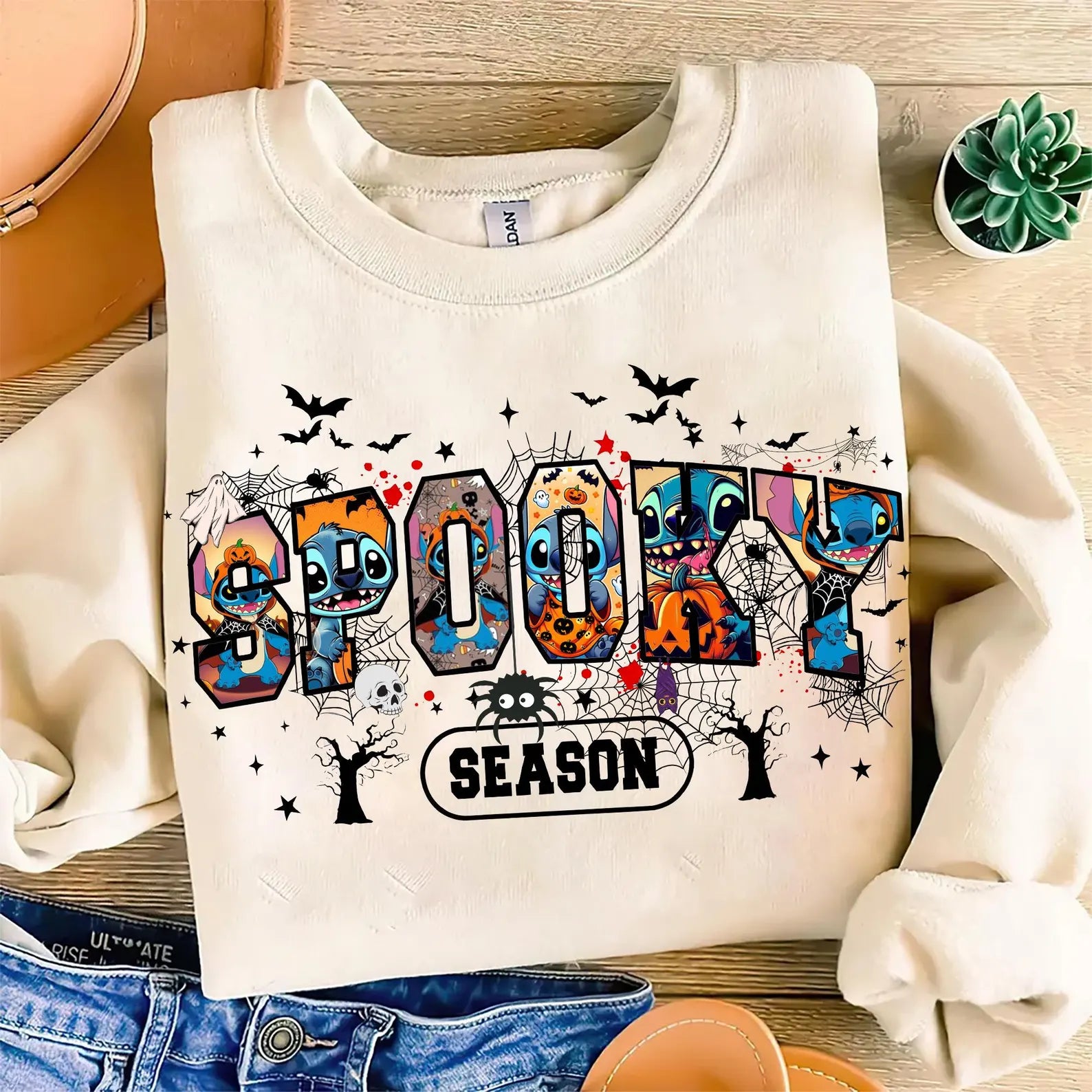 Spooky Season-Stitch
