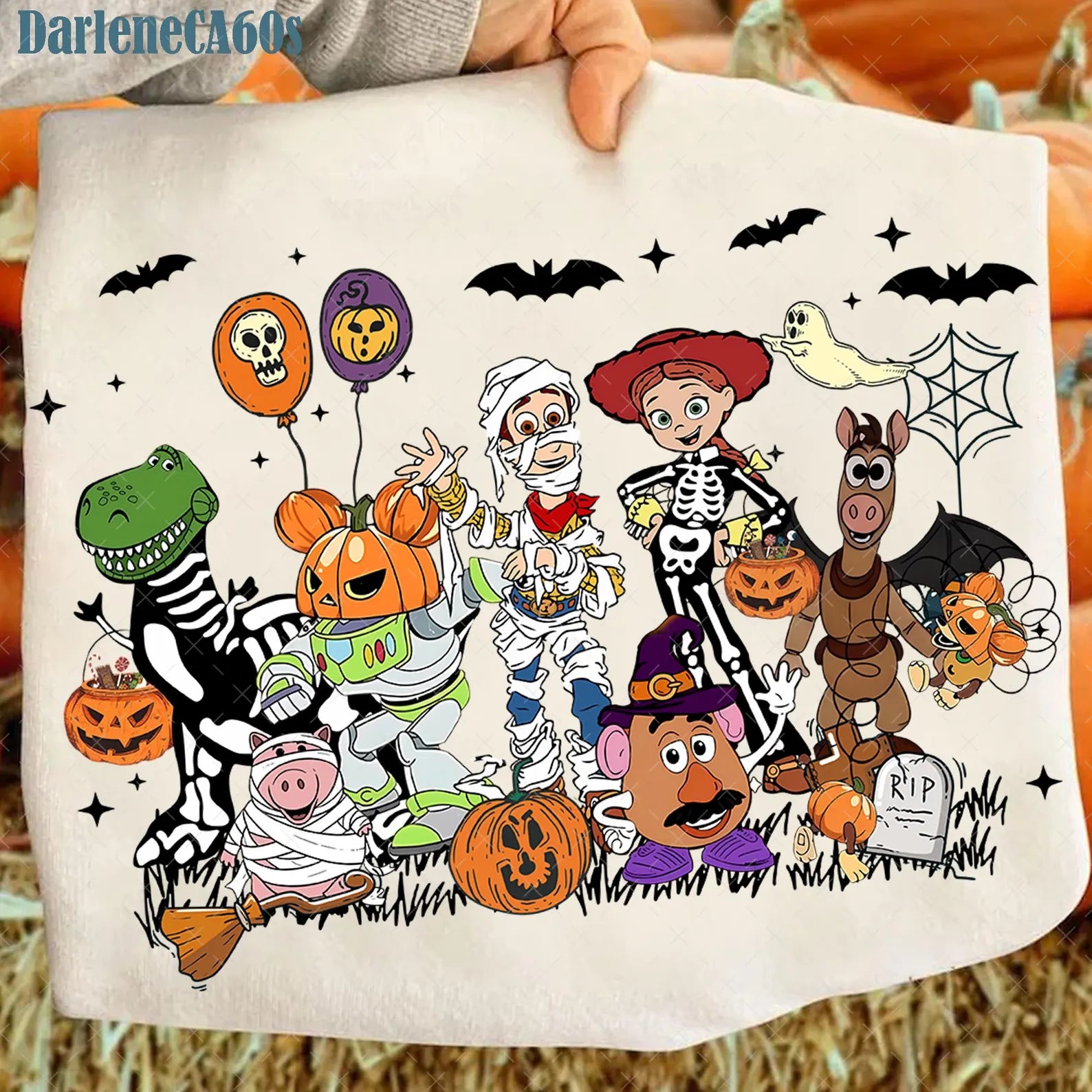 toy story Halloween-Tshirt