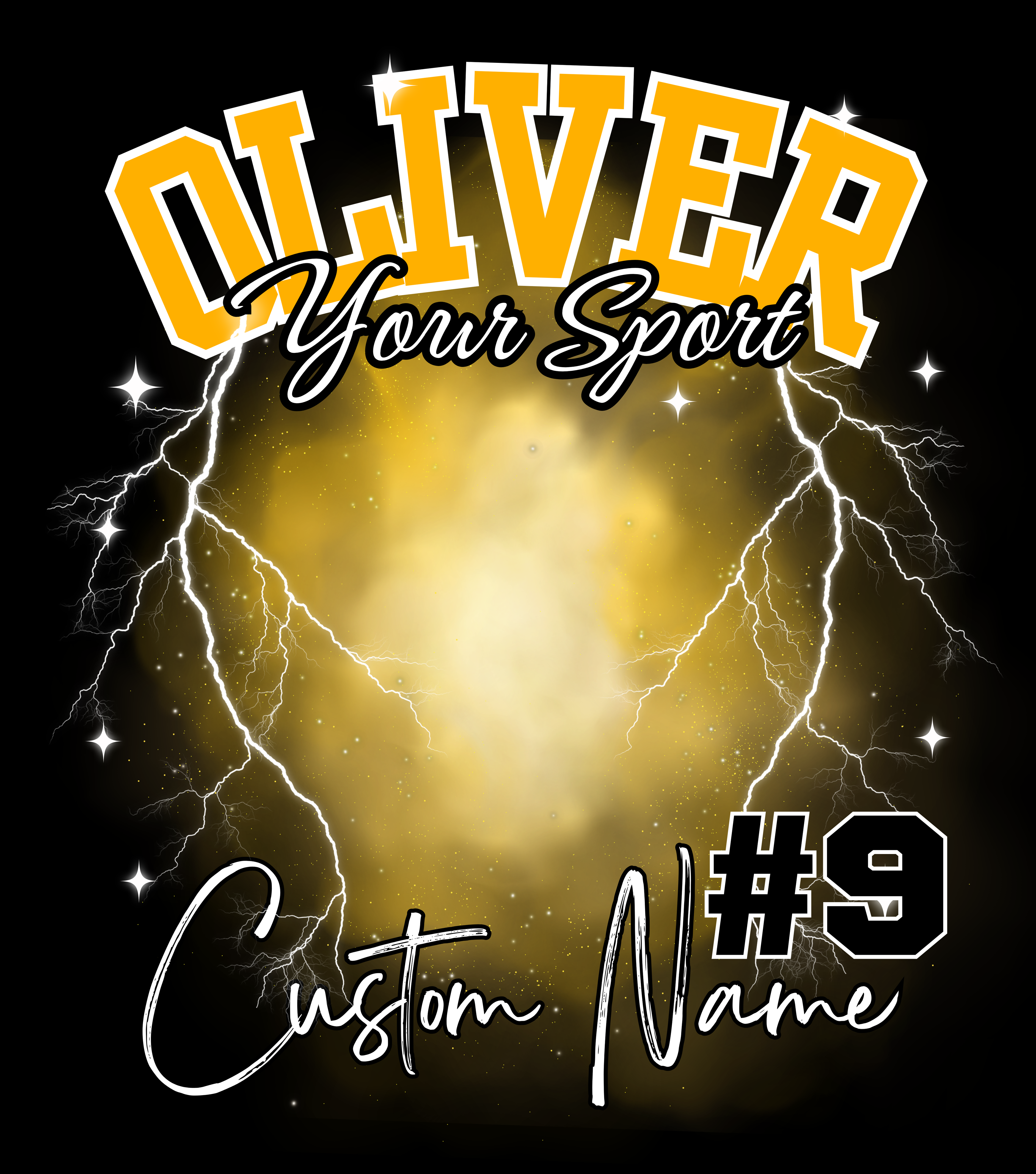 Custom Sports Collage