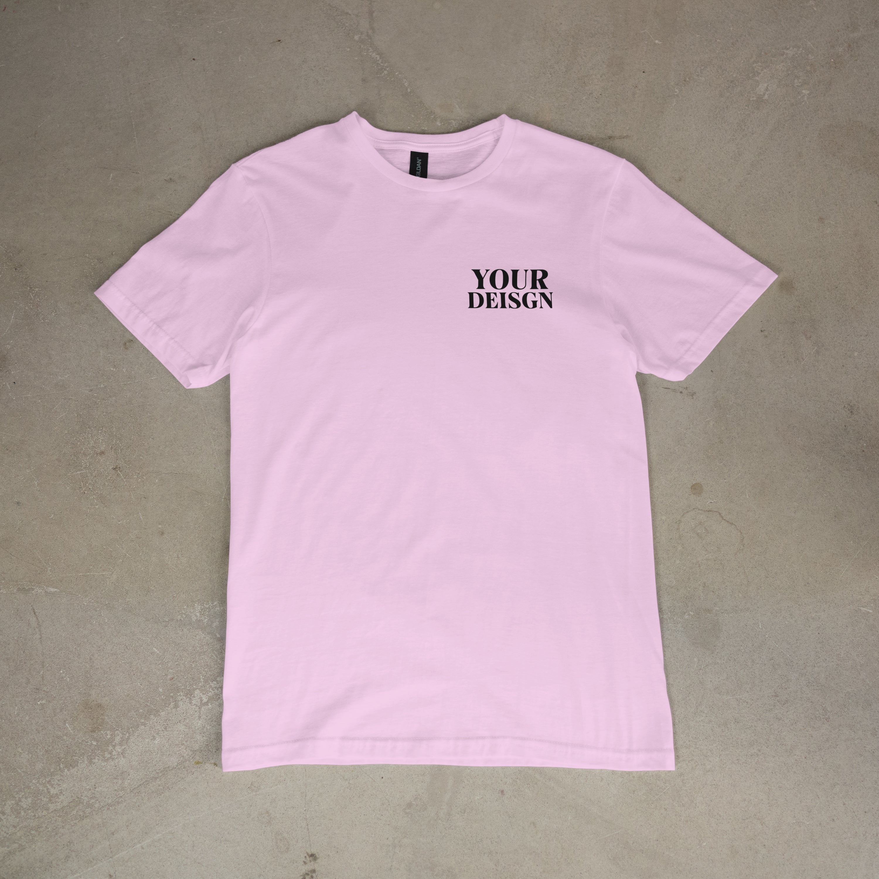 Customize T-Shirt Short Sleeve (Comfort Colors) (2xl-4xl)