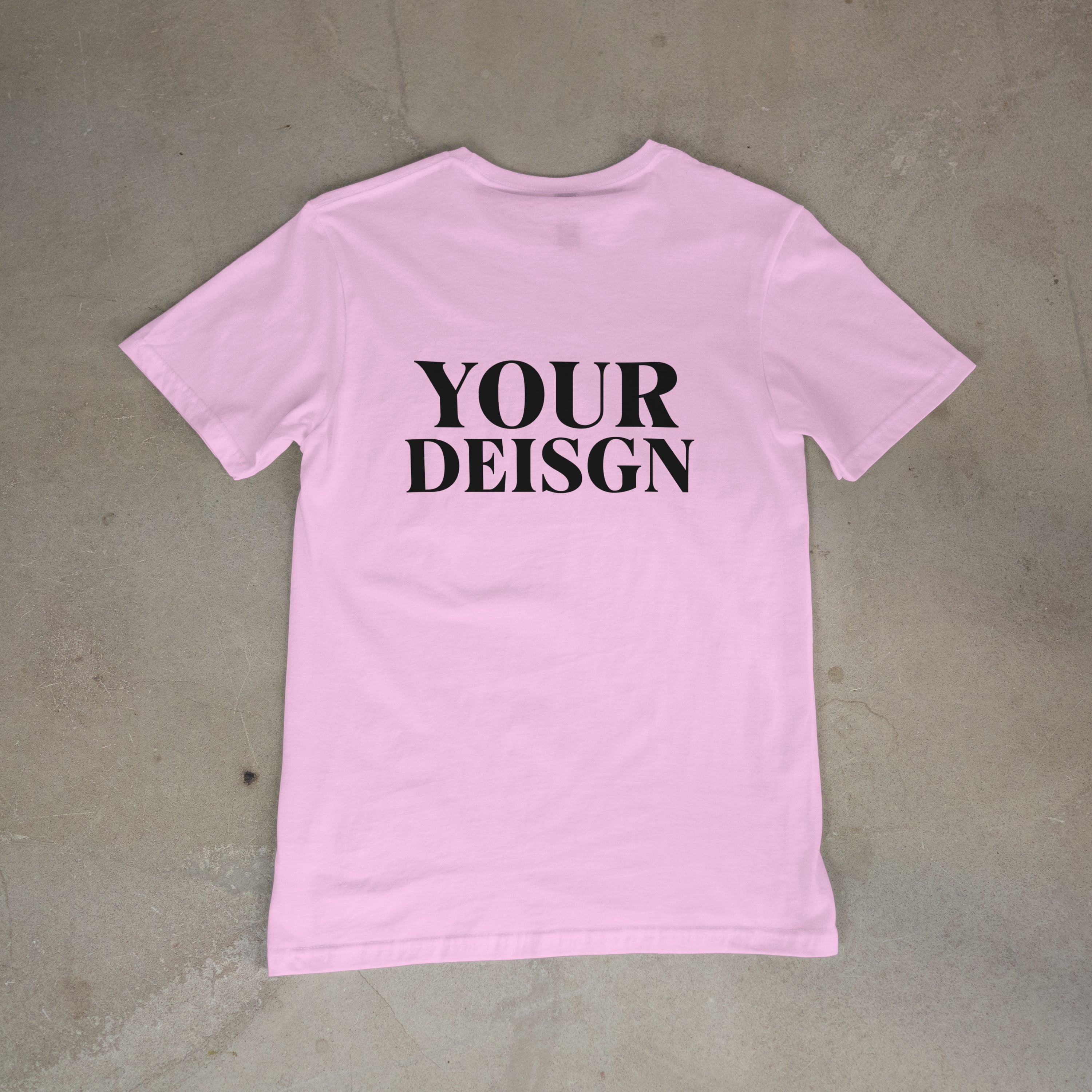 Toddler Customize T-Shirt Short Sleeve