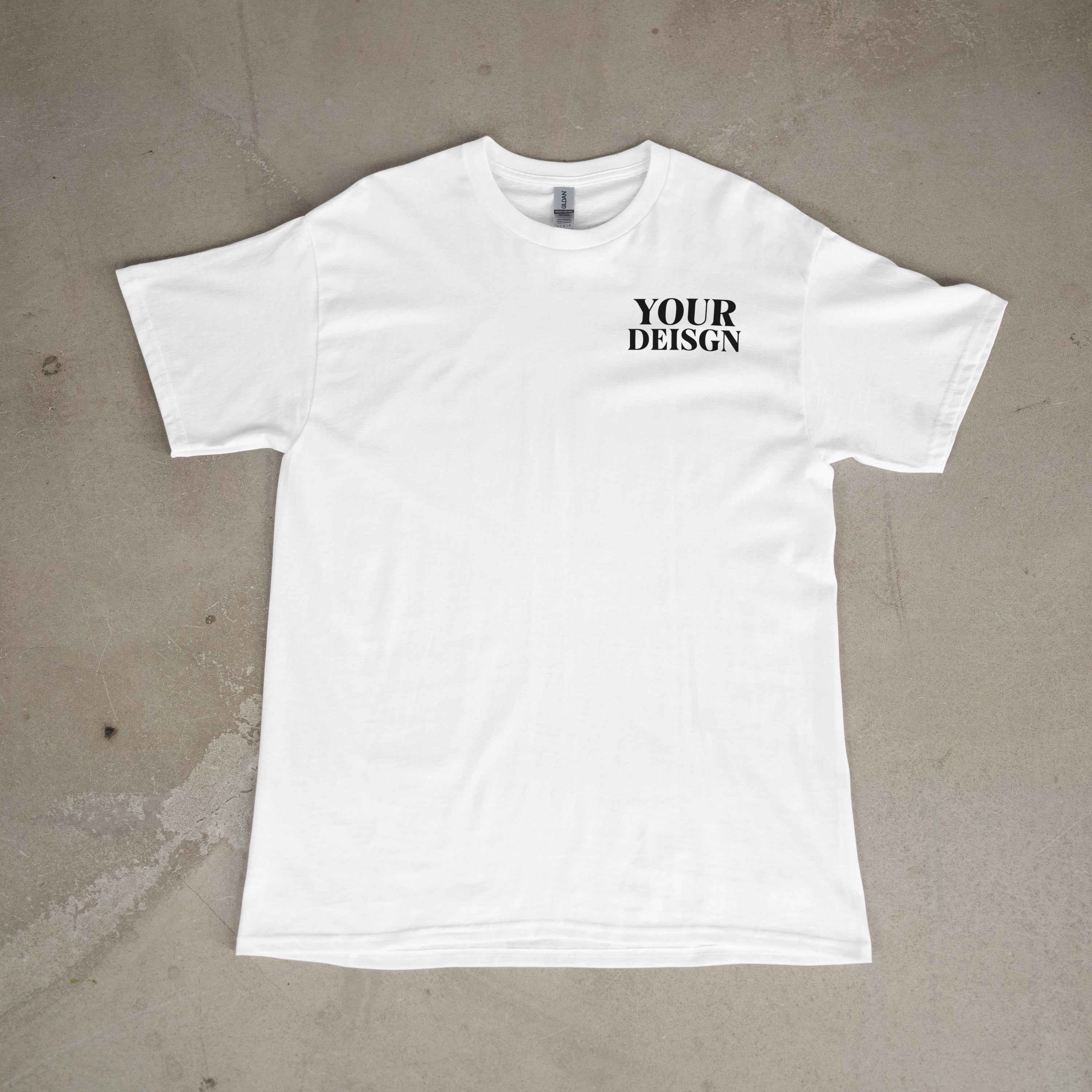 Customize T-Shirt Short Sleeve (Comfort Colors) (2xl-4xl)