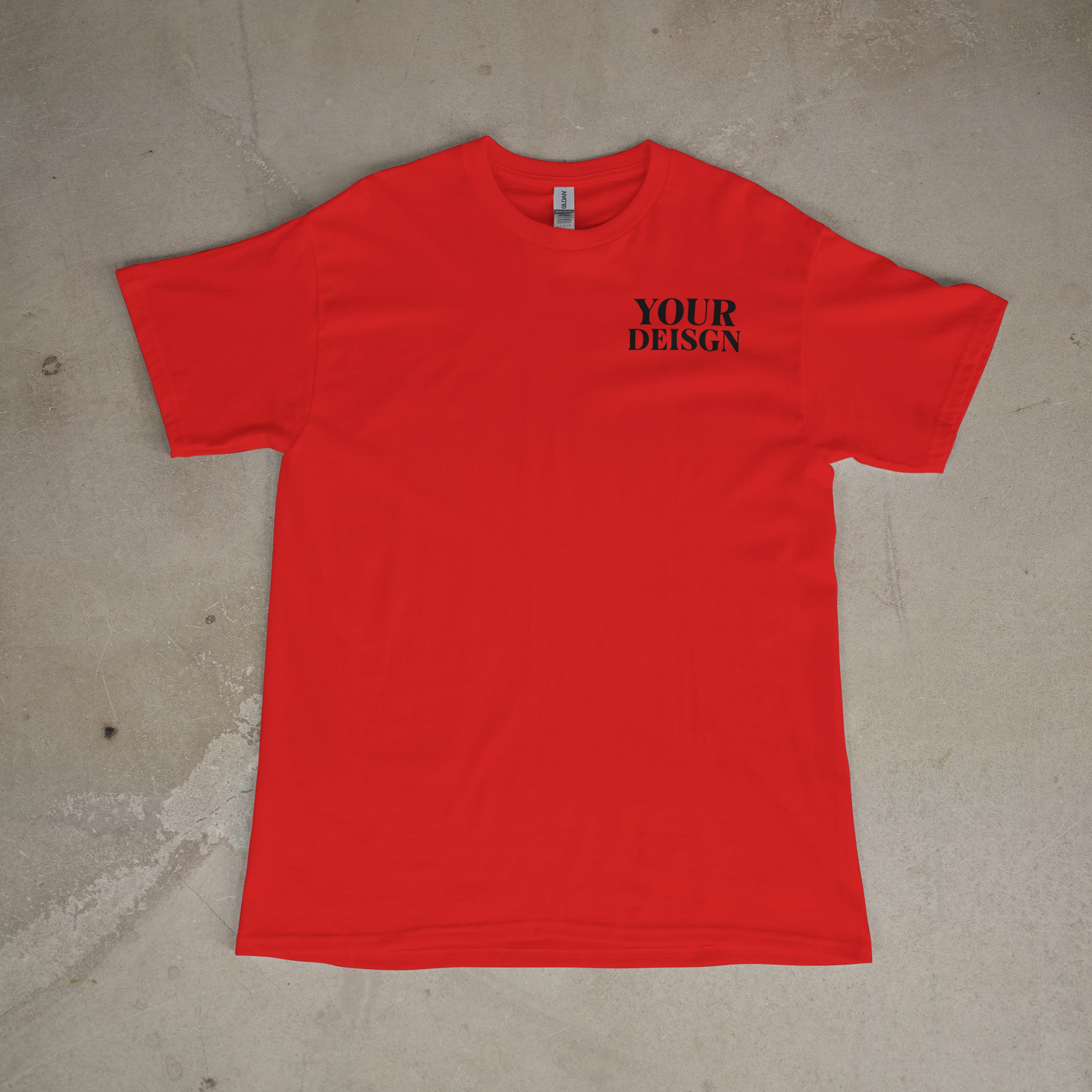 Toddler Customize T-Shirt Short Sleeve