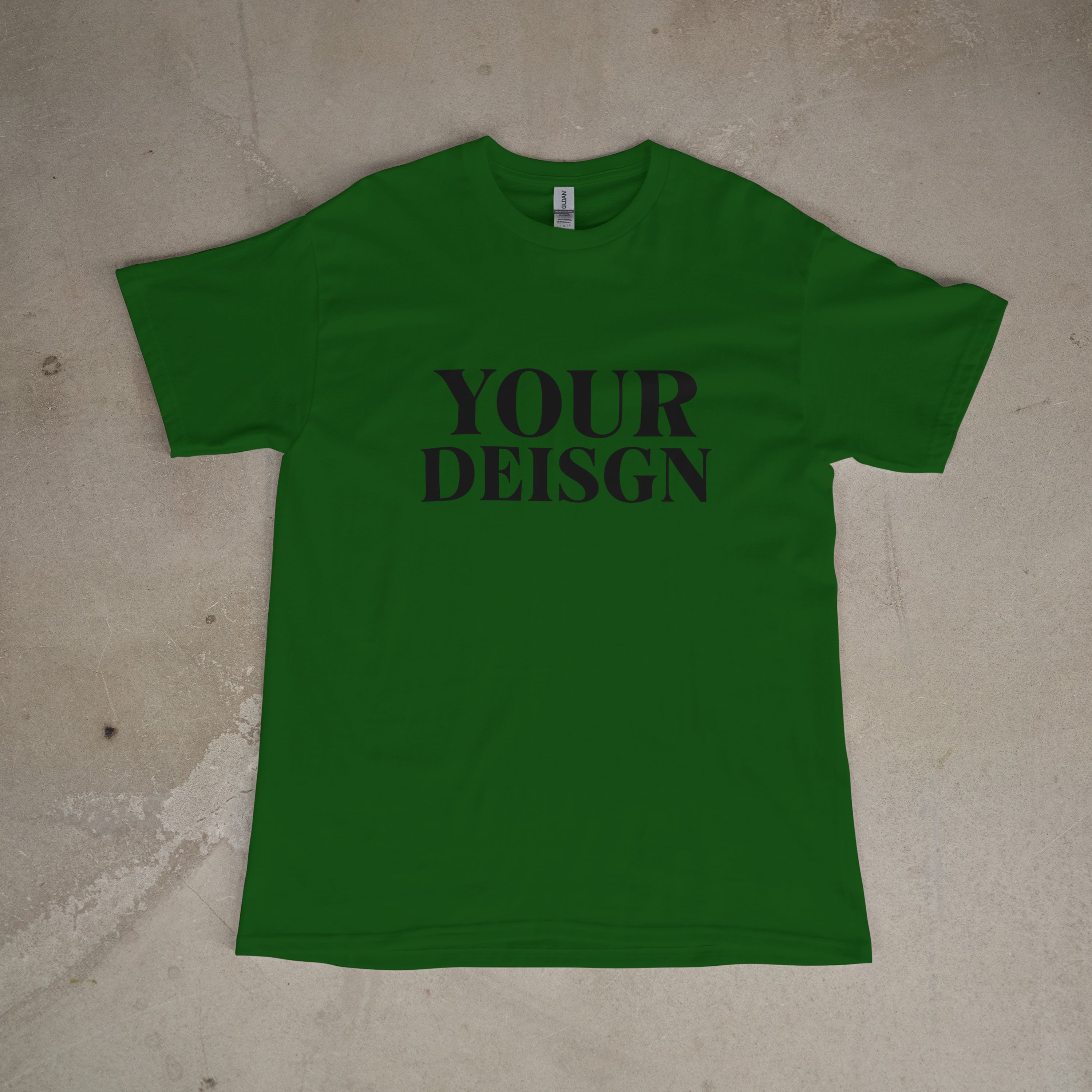 Toddler Customize T-Shirt Short Sleeve