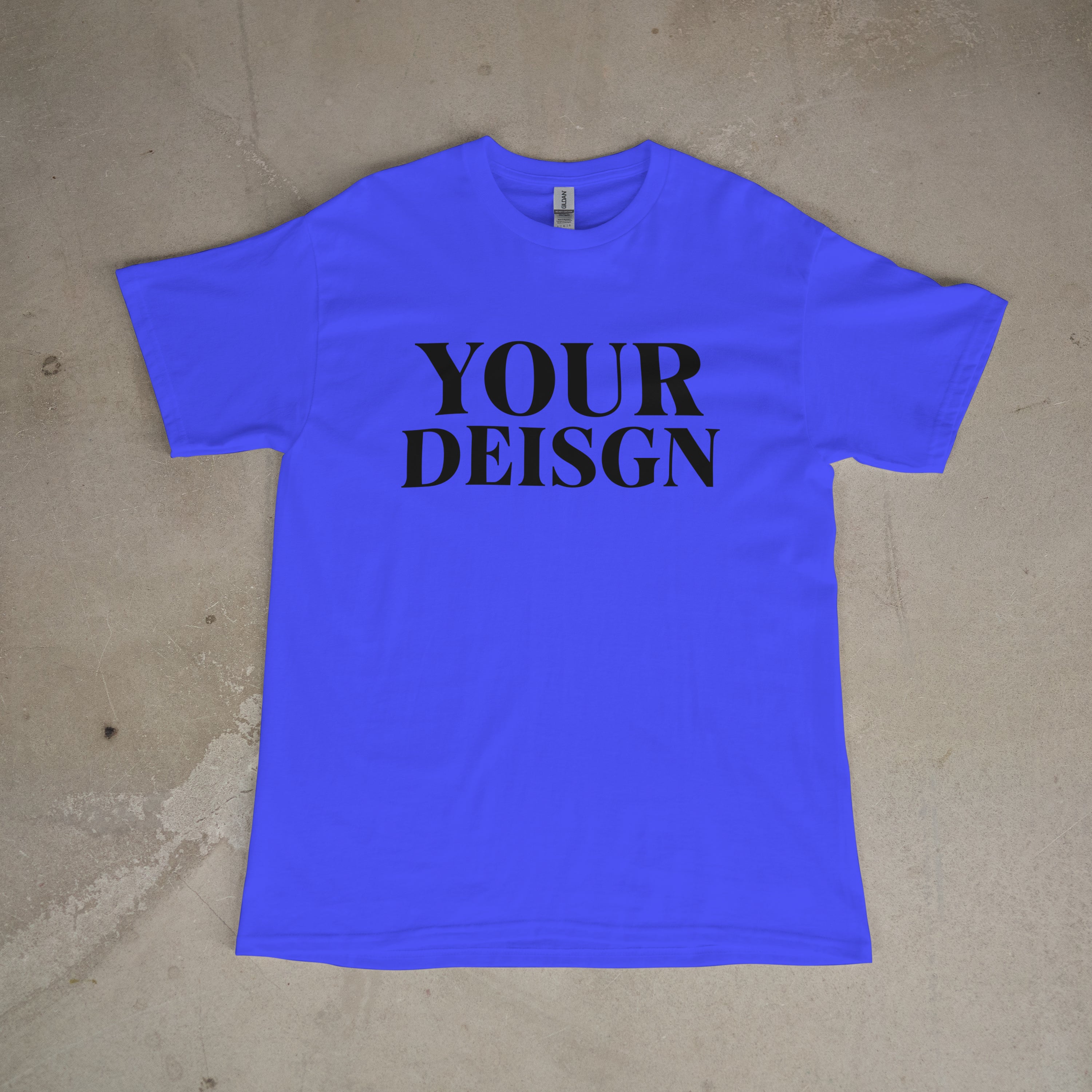 Toddler Customize T-Shirt Short Sleeve