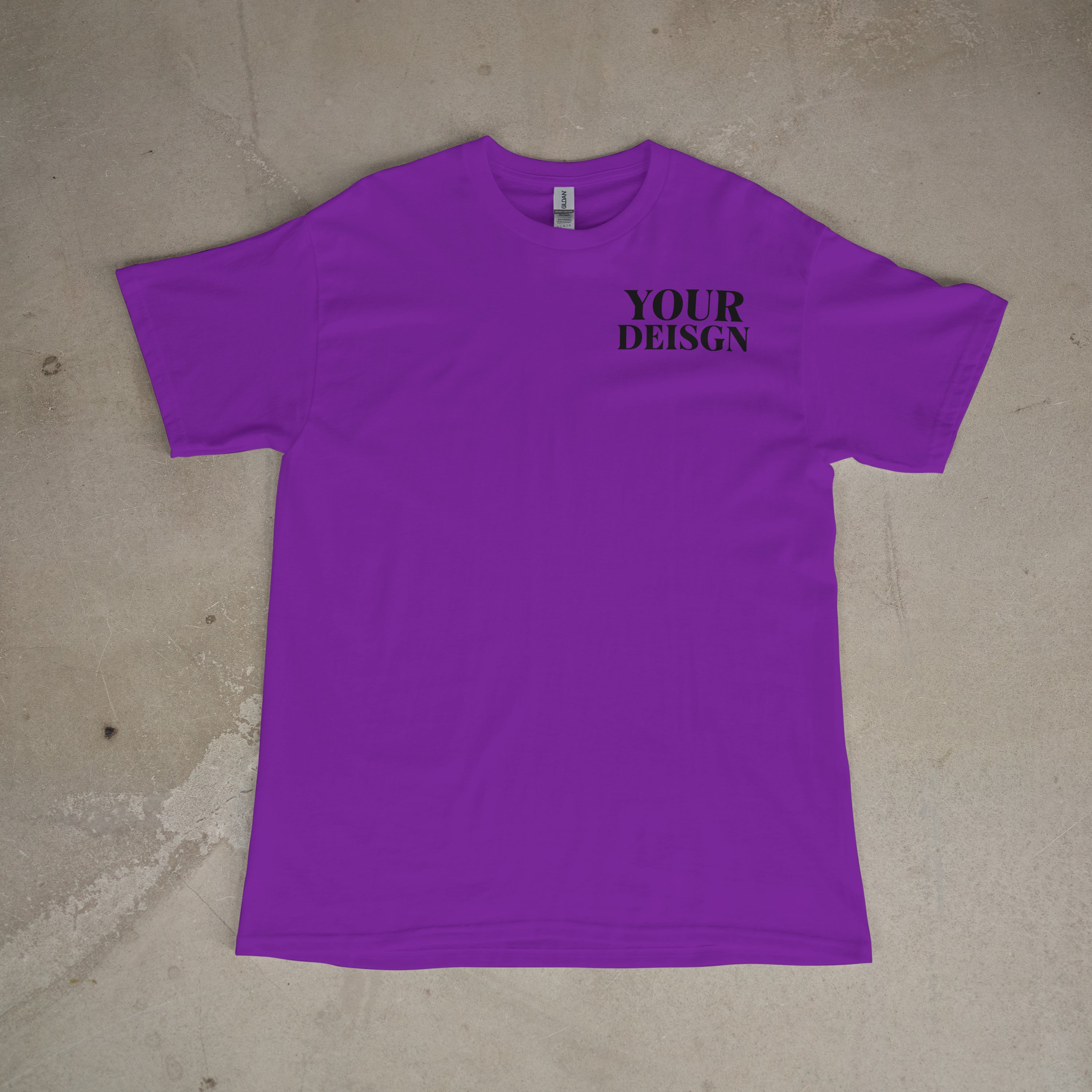 Toddler Customize T-Shirt Short Sleeve