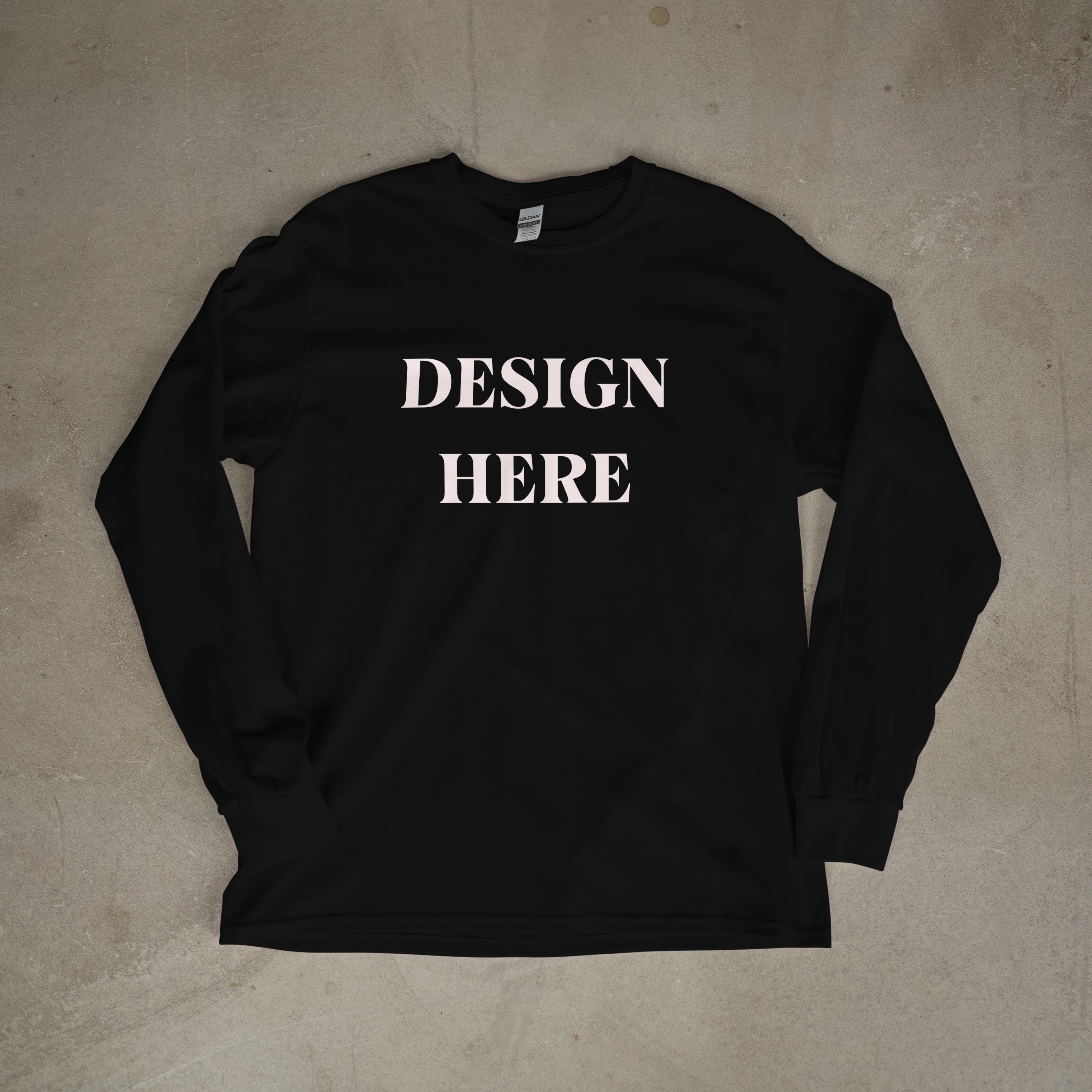 T-shirt Long Sleeve (2xl-5xl)