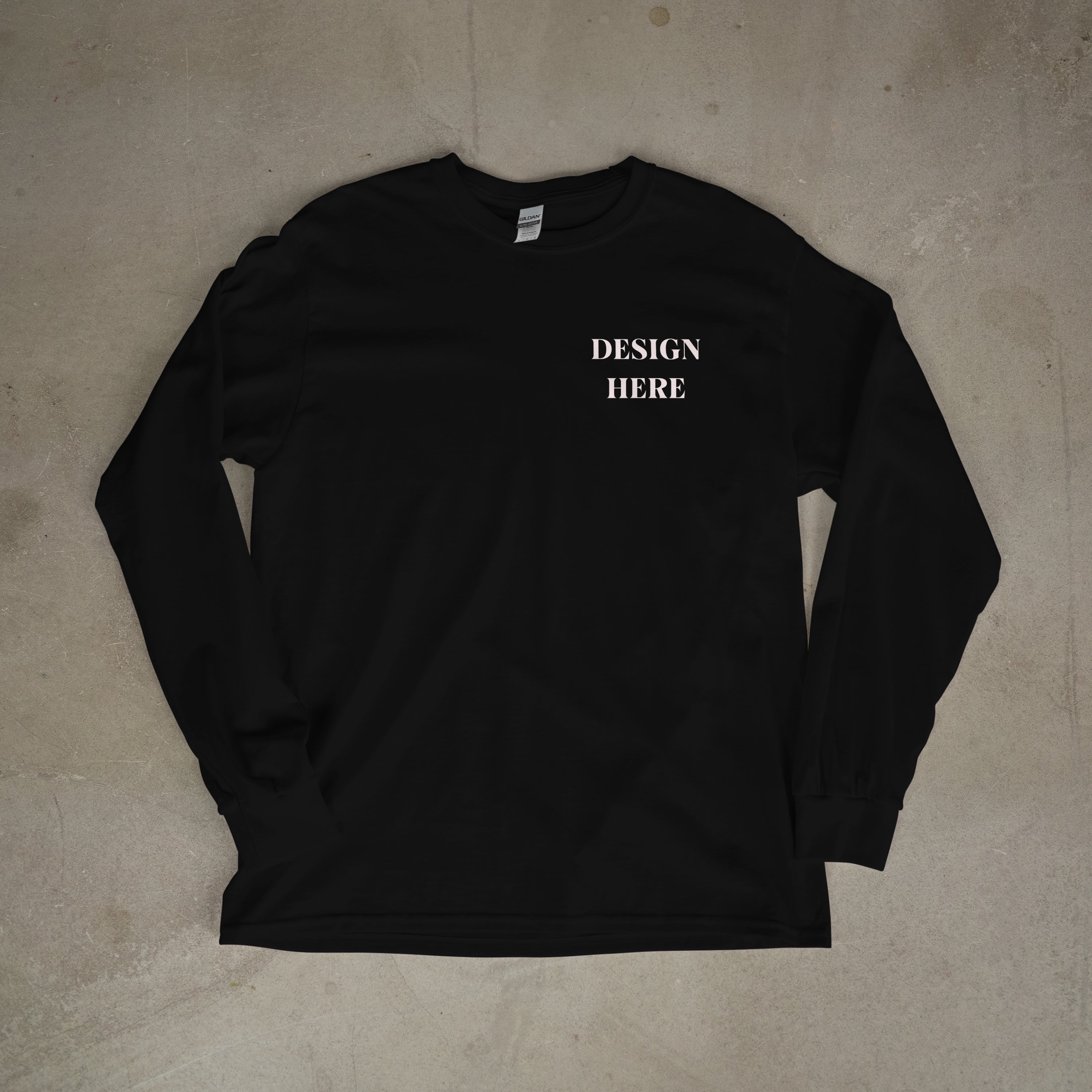 T-shirt Long Sleeve (2xl-5xl)