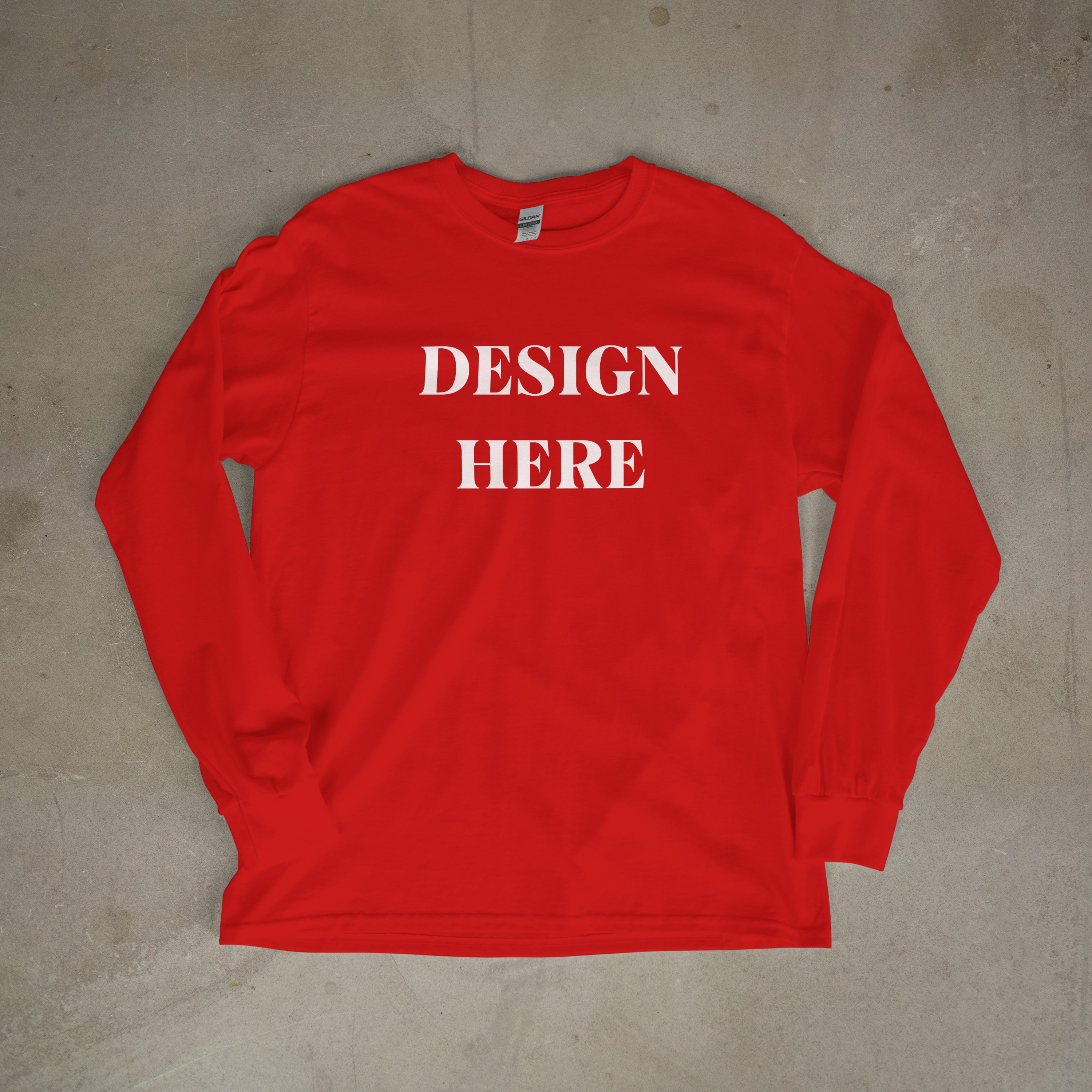 T-shirt Long Sleeve (2xl-5xl)