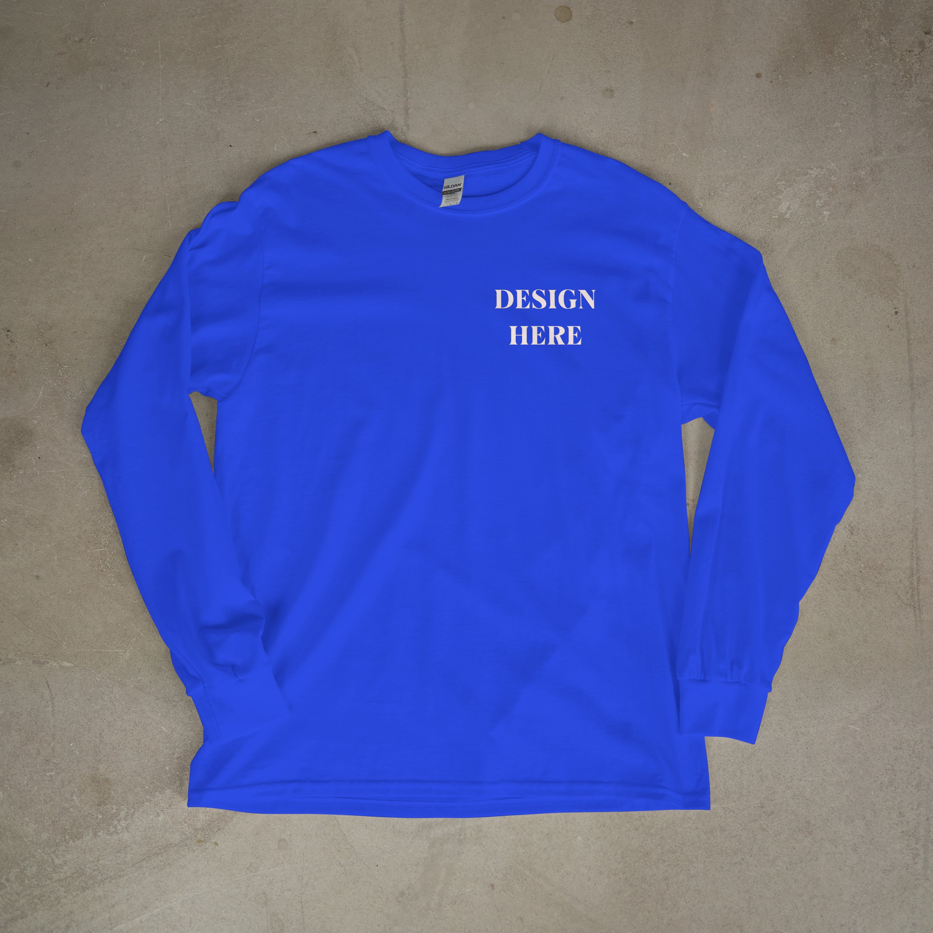 T-shirt Long Sleeve (2xl-5xl)