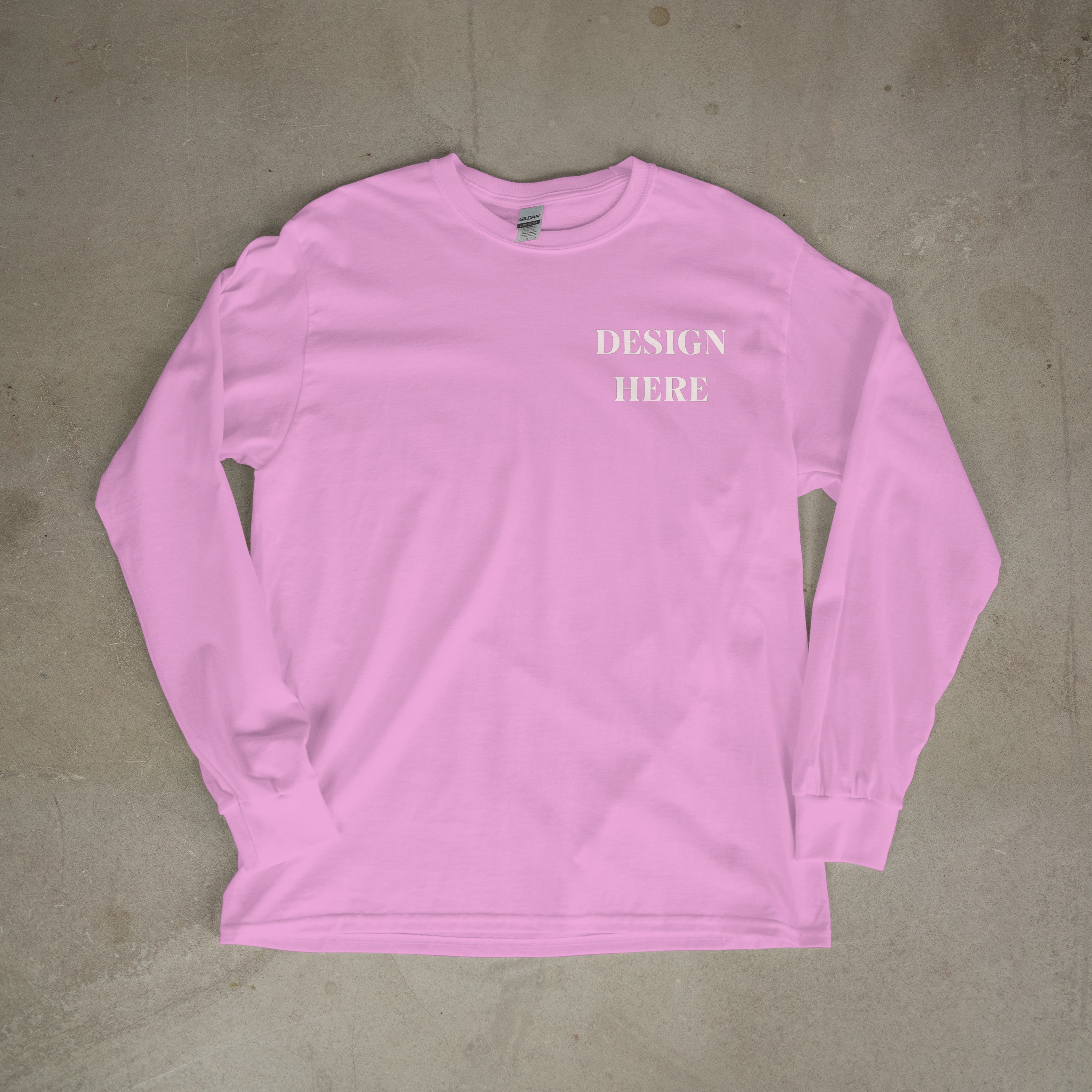 T-shirt Long Sleeve (2xl-5xl)