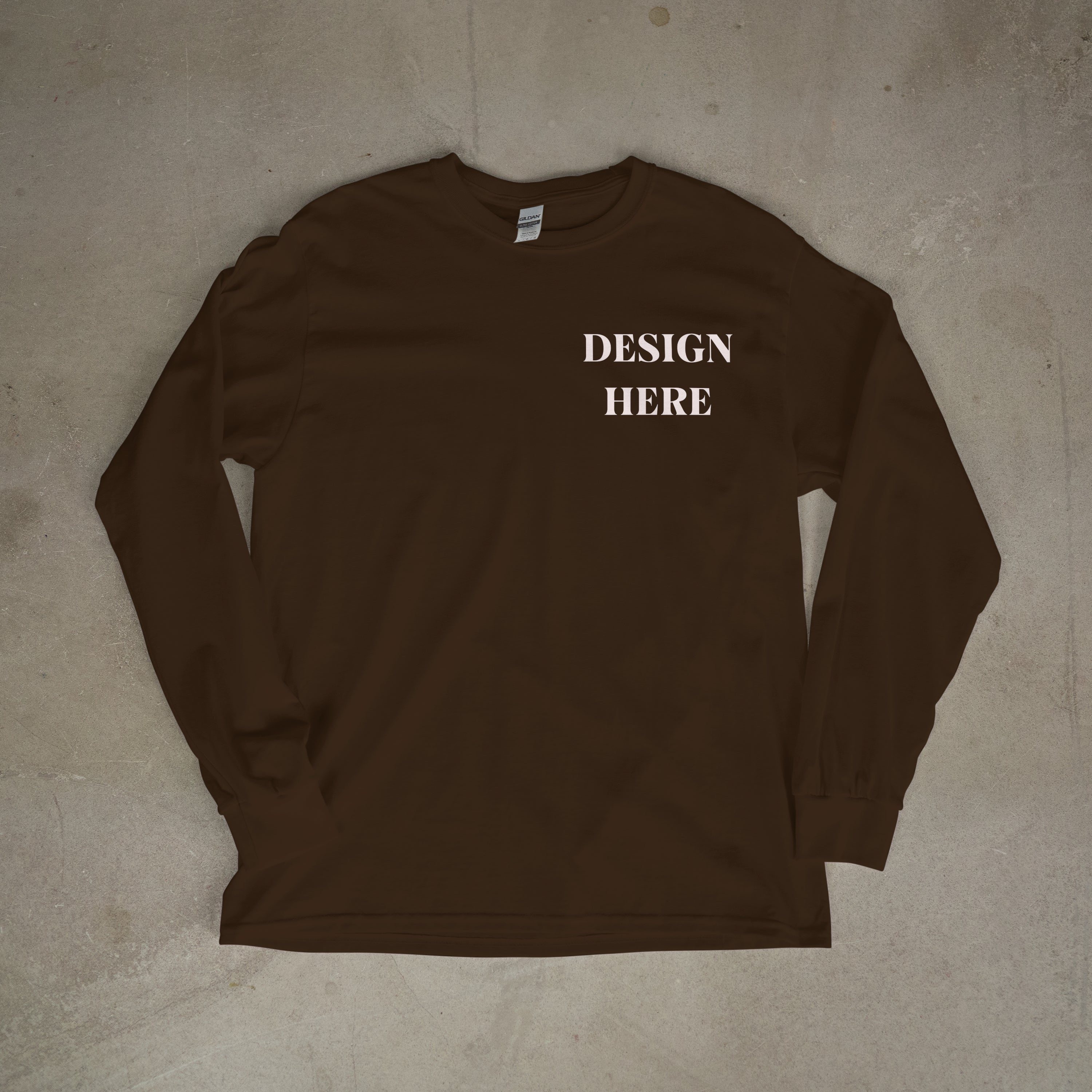 T-shirt Long Sleeve (2xl-5xl)