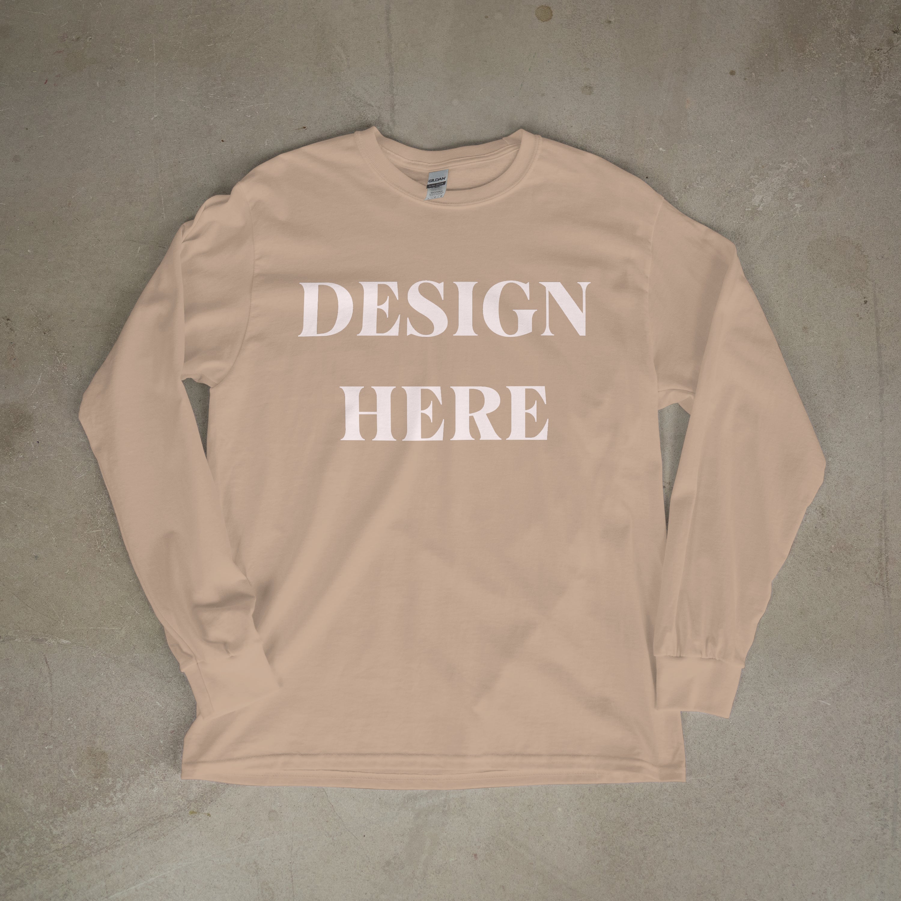 T-shirt Long Sleeve (2xl-5xl)