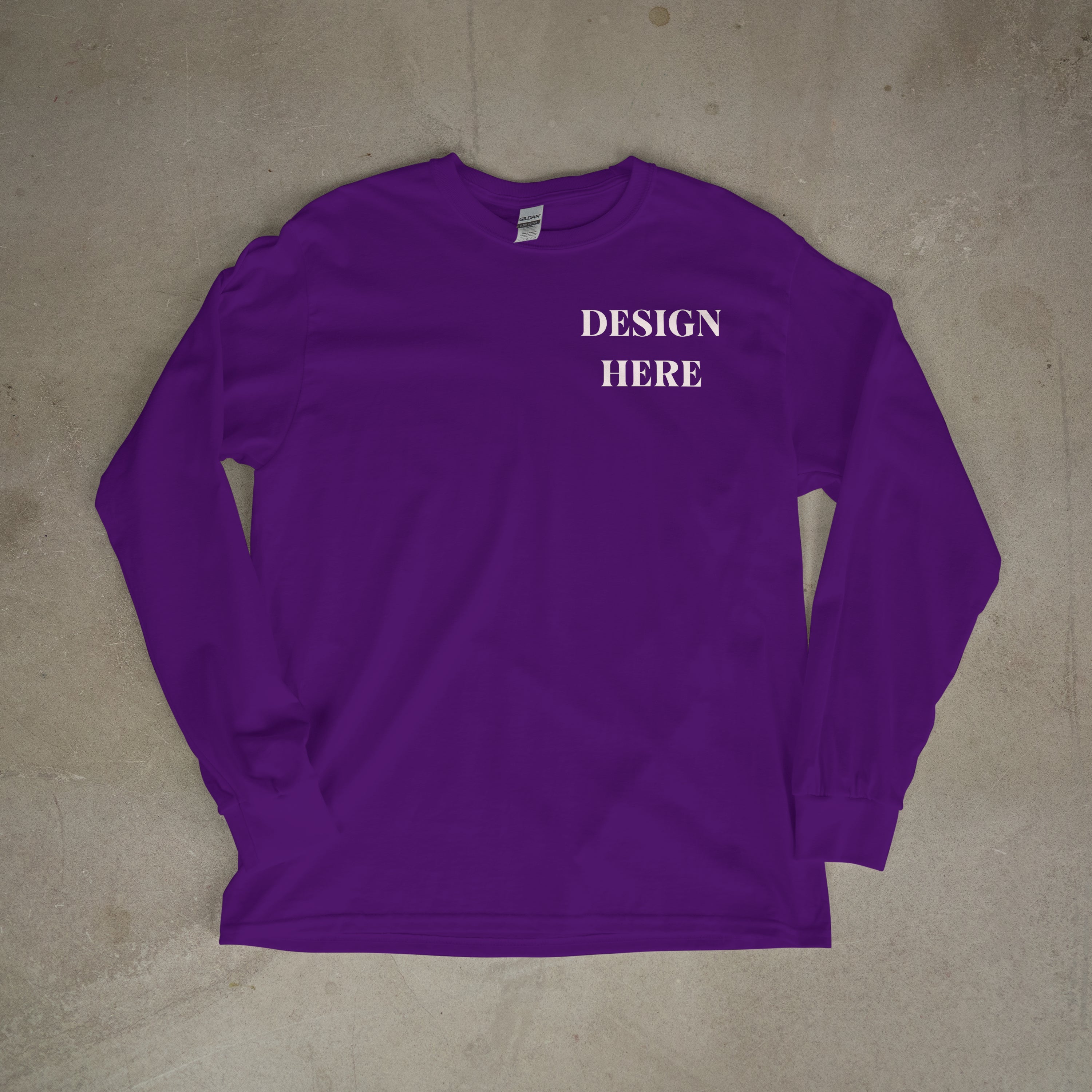 T-shirt Long Sleeve (2xl-5xl)