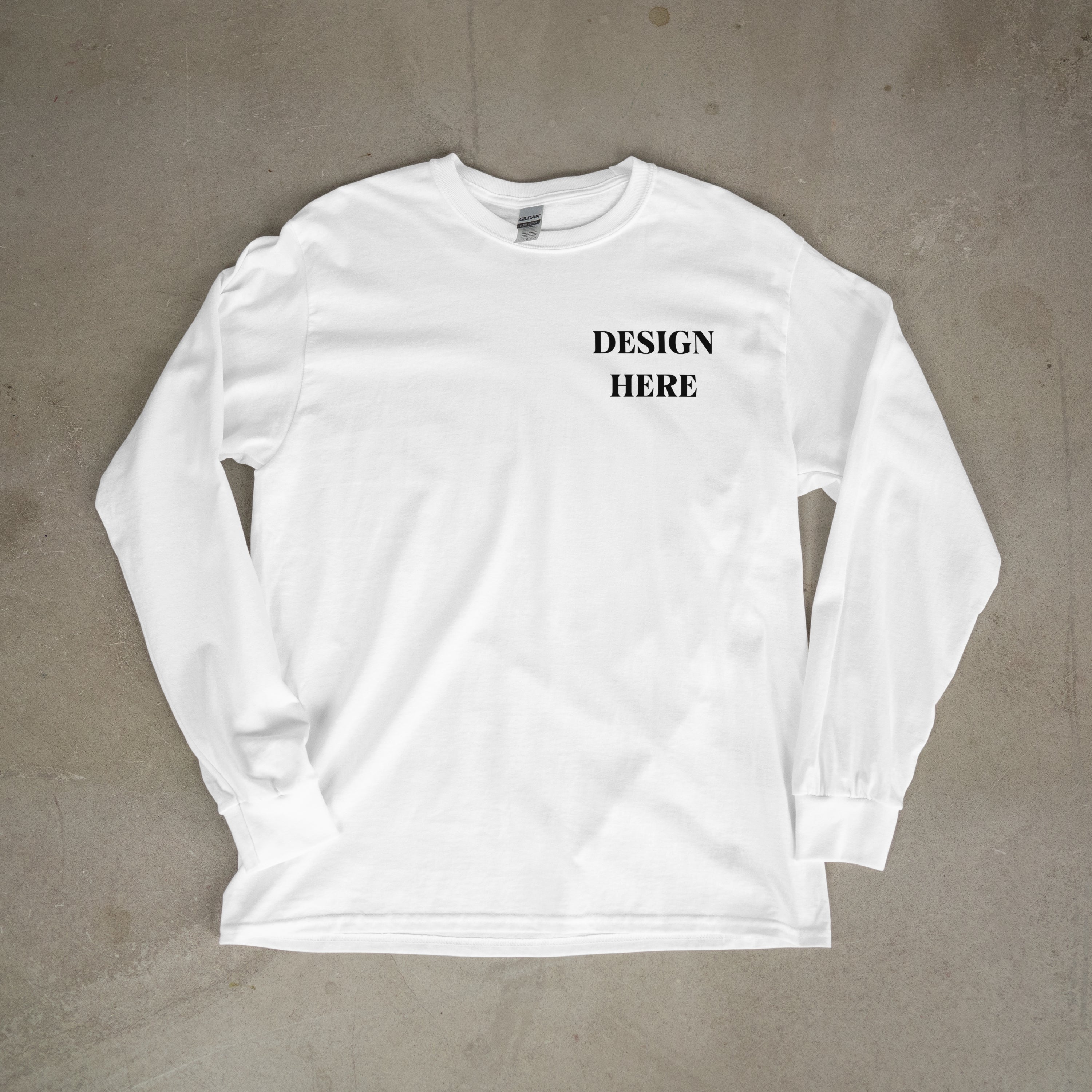 T-shirt Long Sleeve (2xl-5xl)