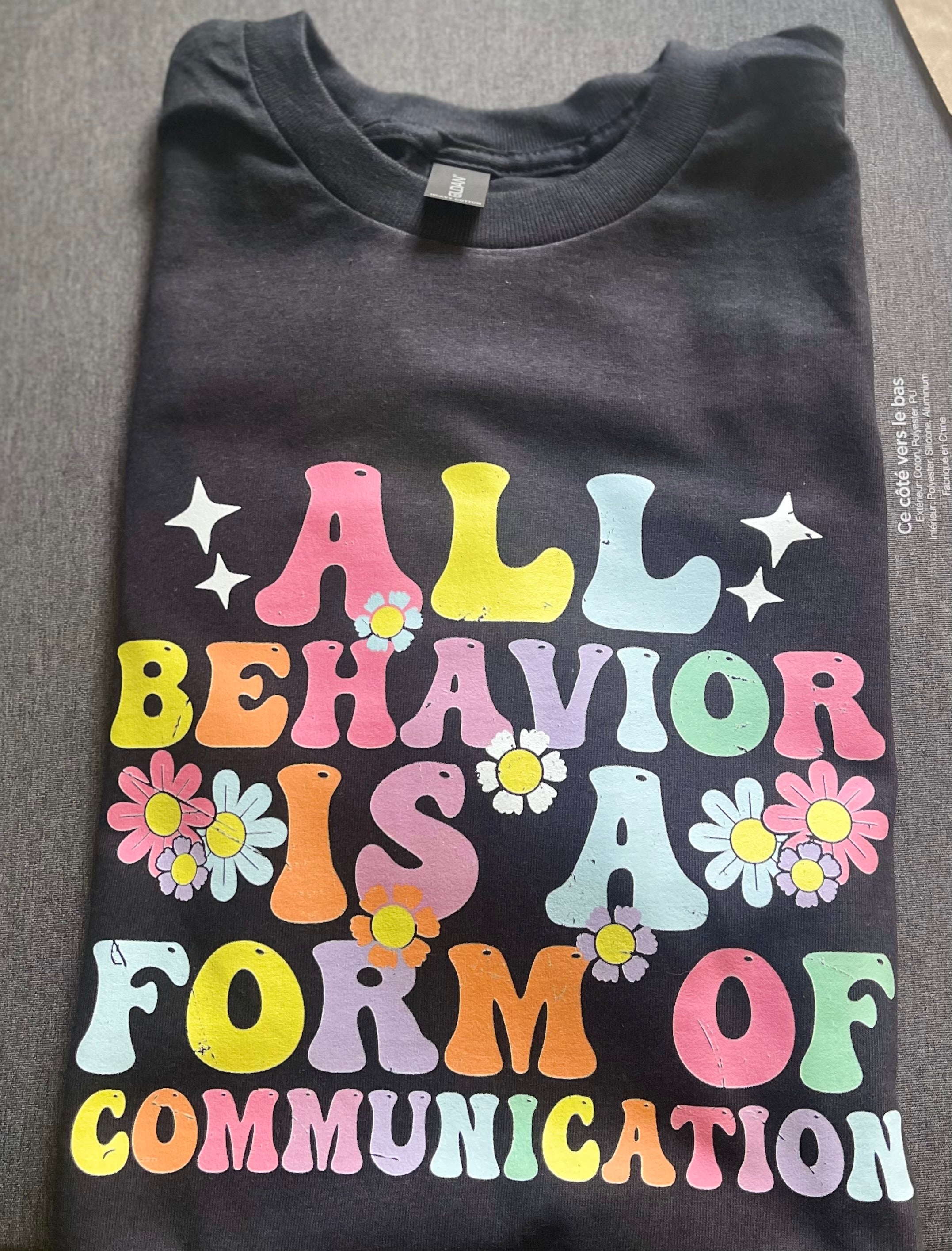 All Behavior Is A Form Of Communication