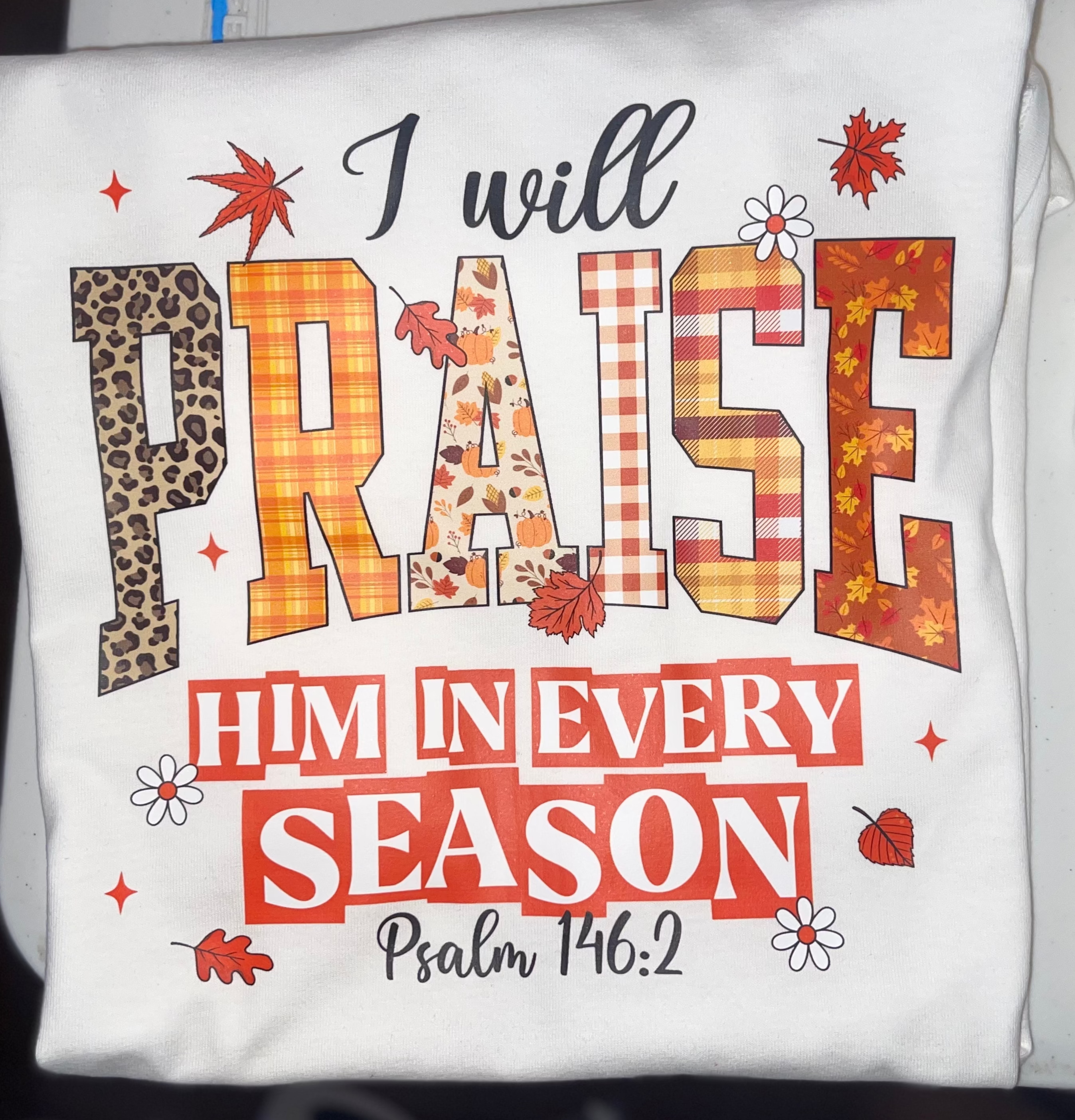 Praise Him-Tshirt