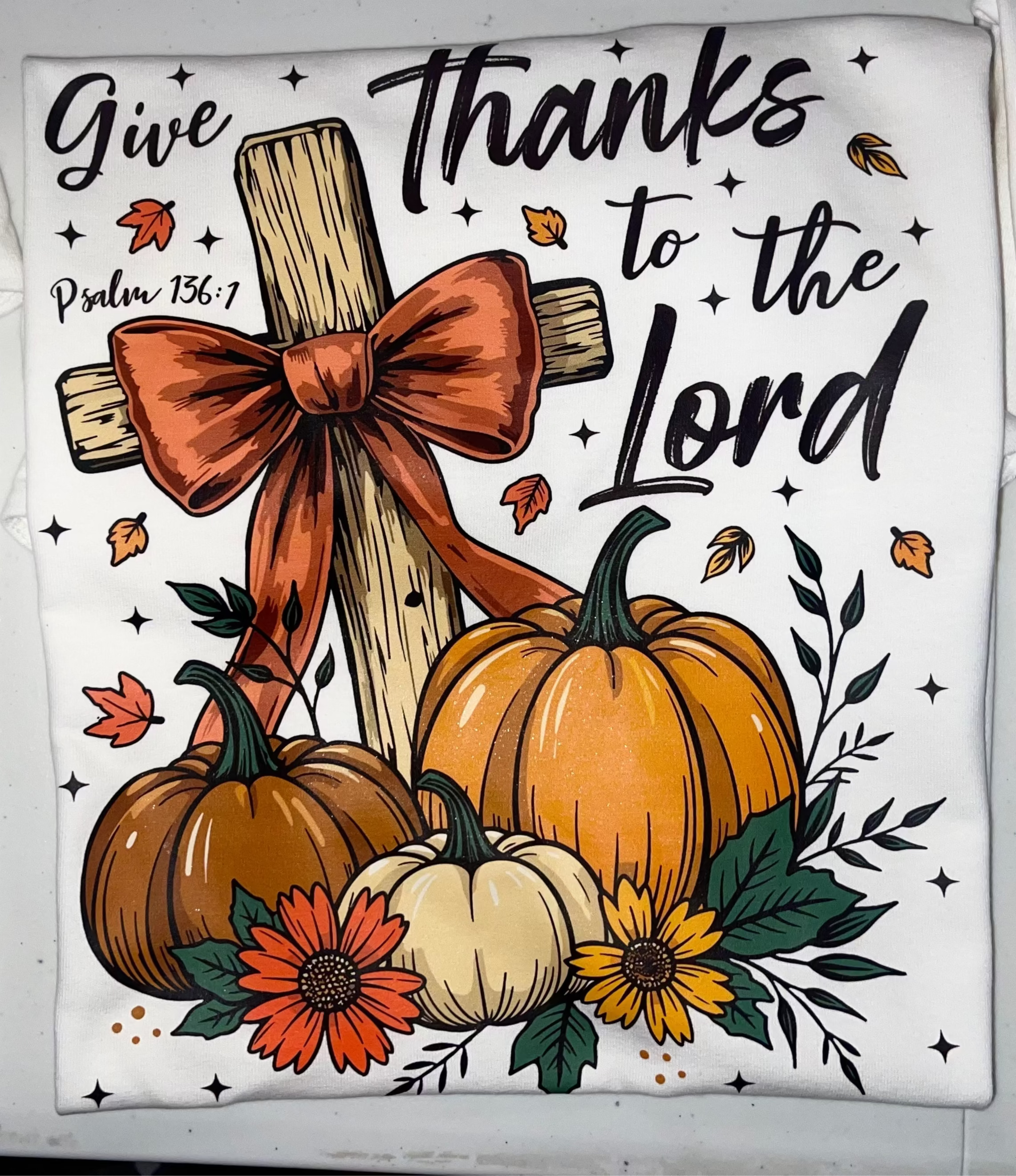 Give Thanks-Tshirt