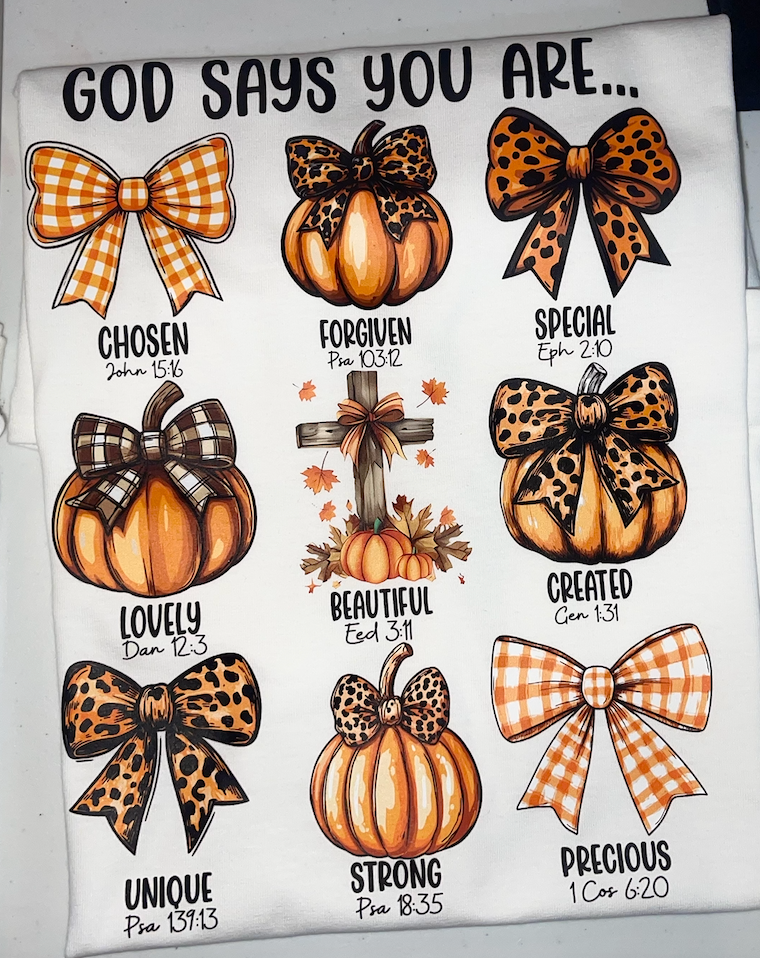 God SayS You Are-Tshirt