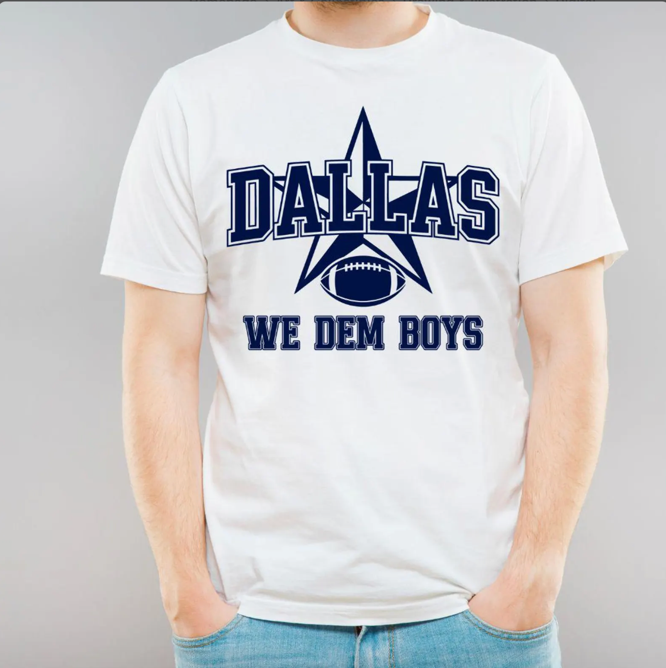 Dallas We Dem Boys -Tshirt