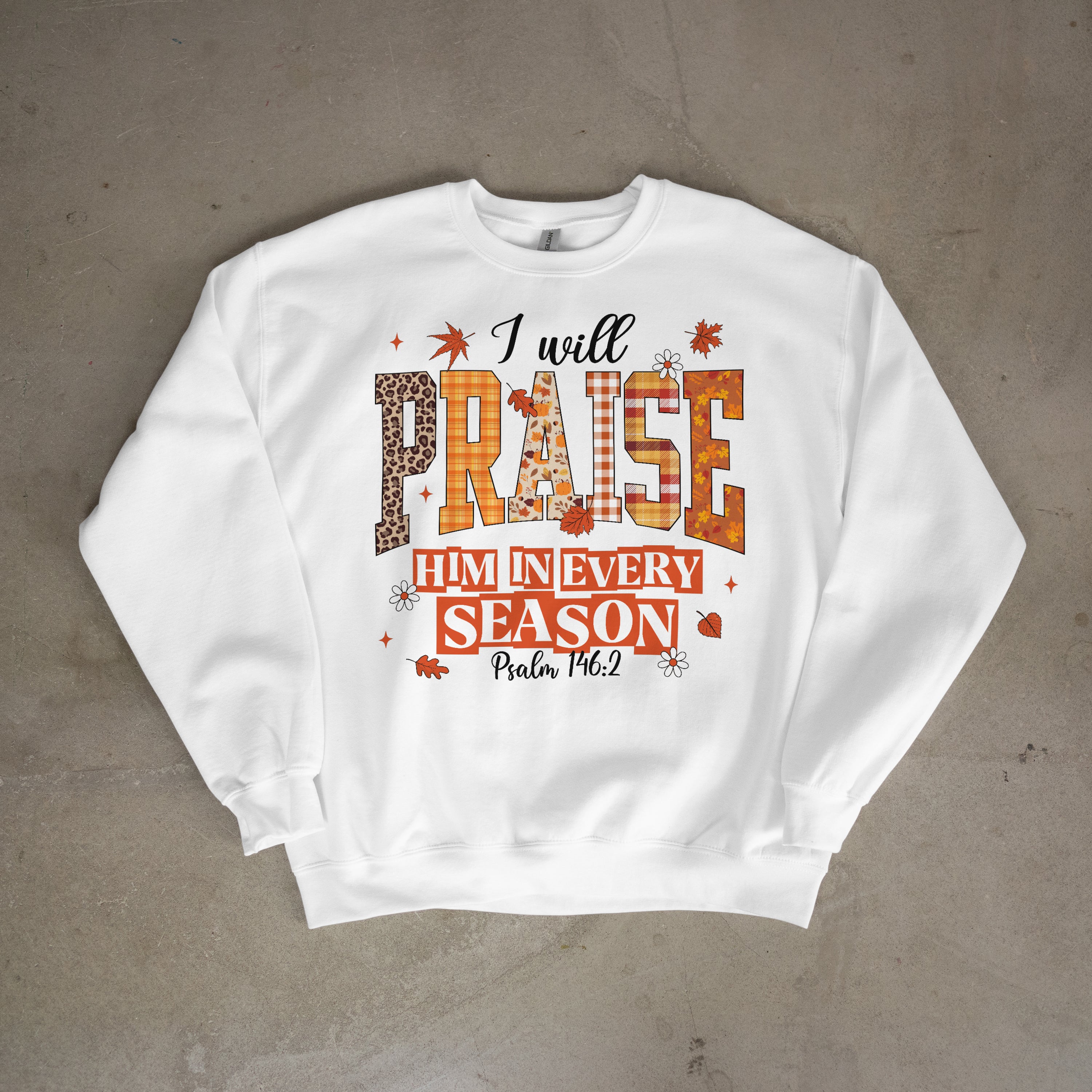 Praise Him-sweatshirt(crewneck)