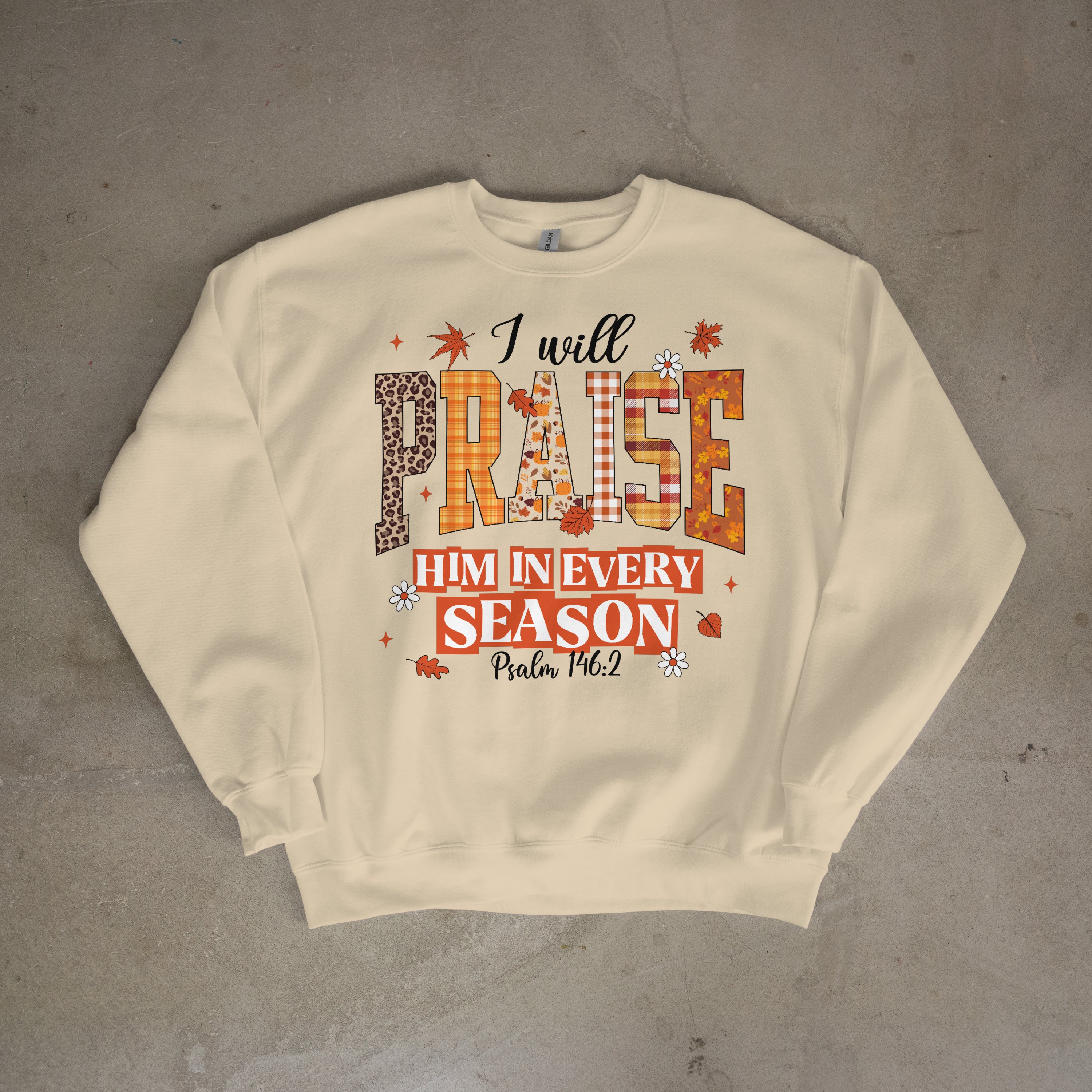 Praise Him-sweatshirt(crewneck)