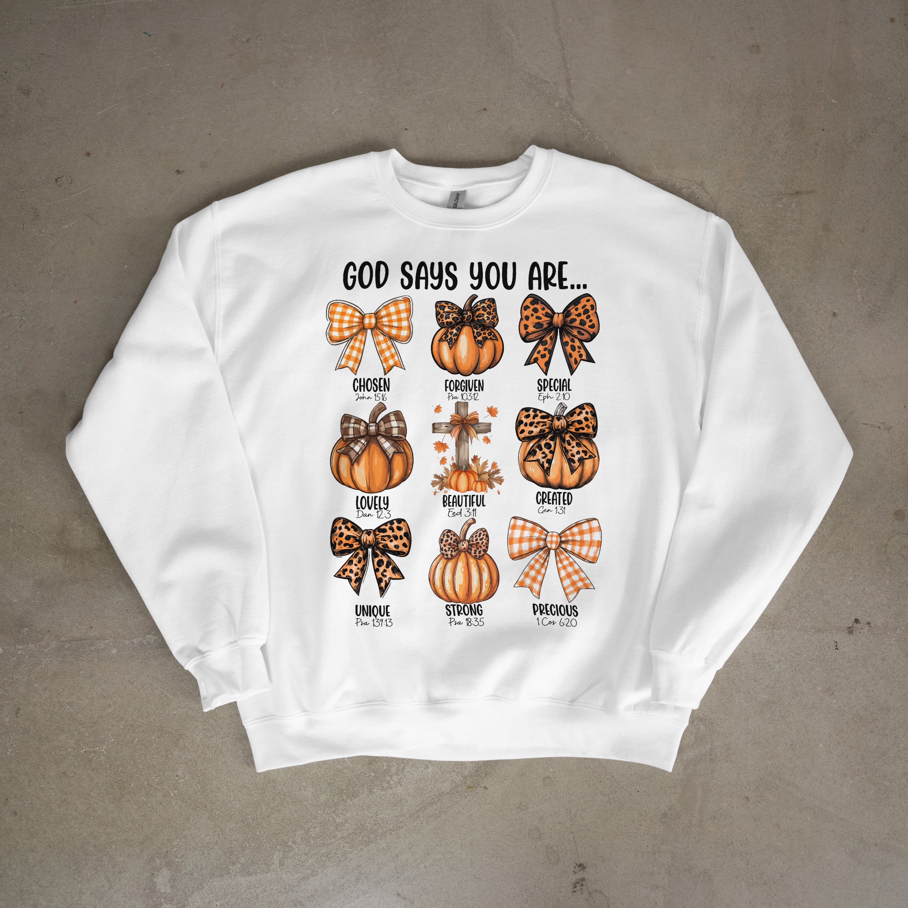 God Says You Are-sweatshirt(crewneck)