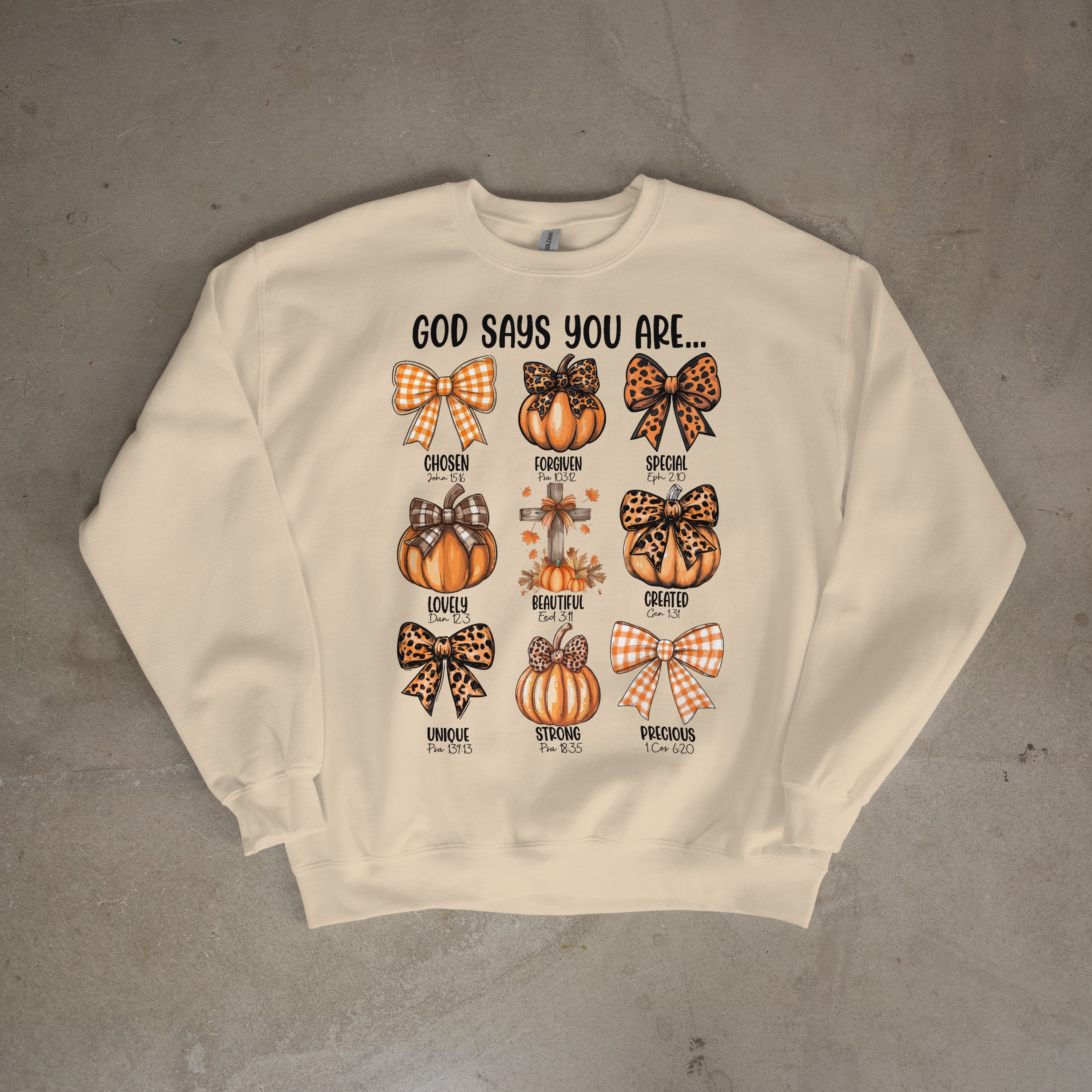 God Says You Are-sweatshirt(crewneck)