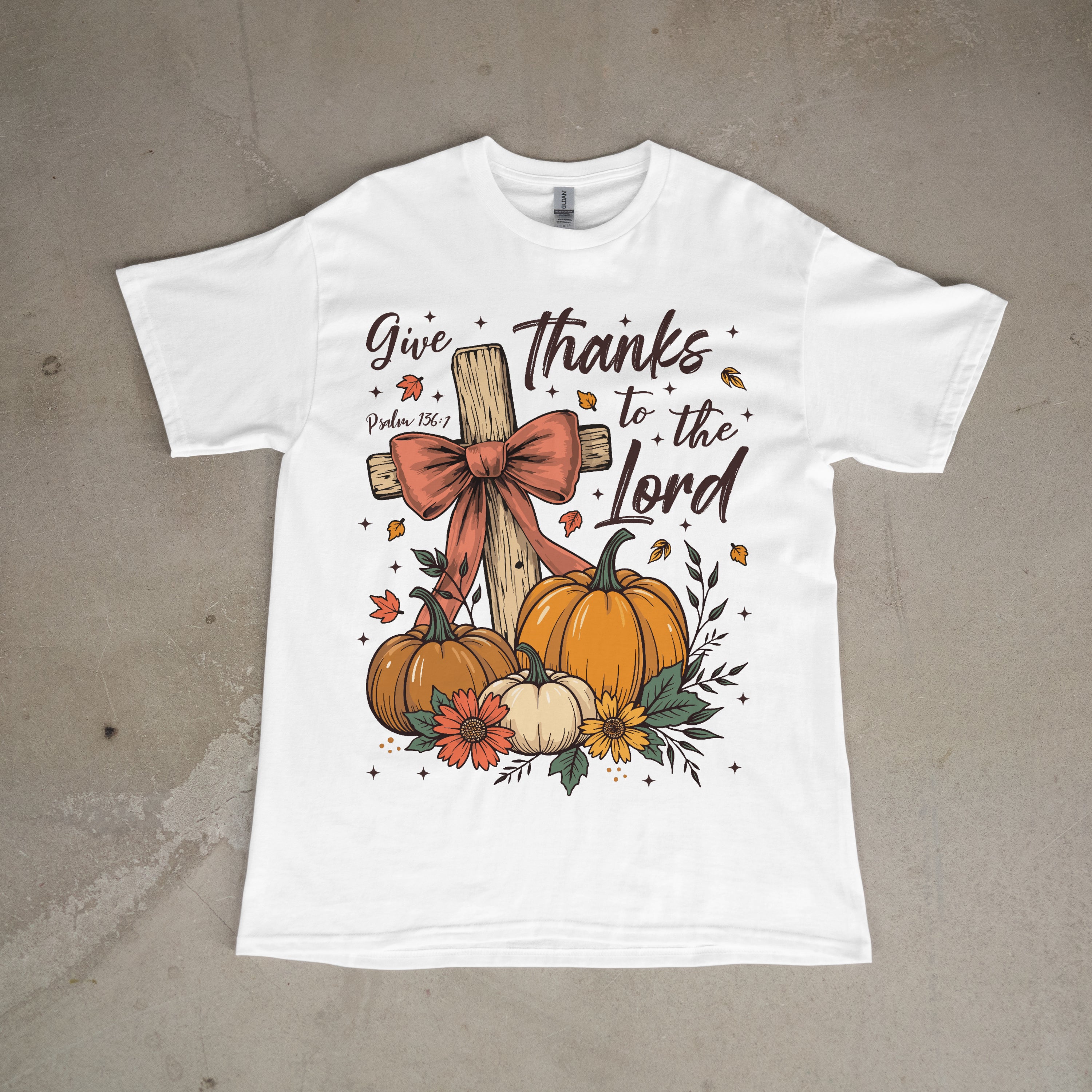 Give Thanks-Tshirt