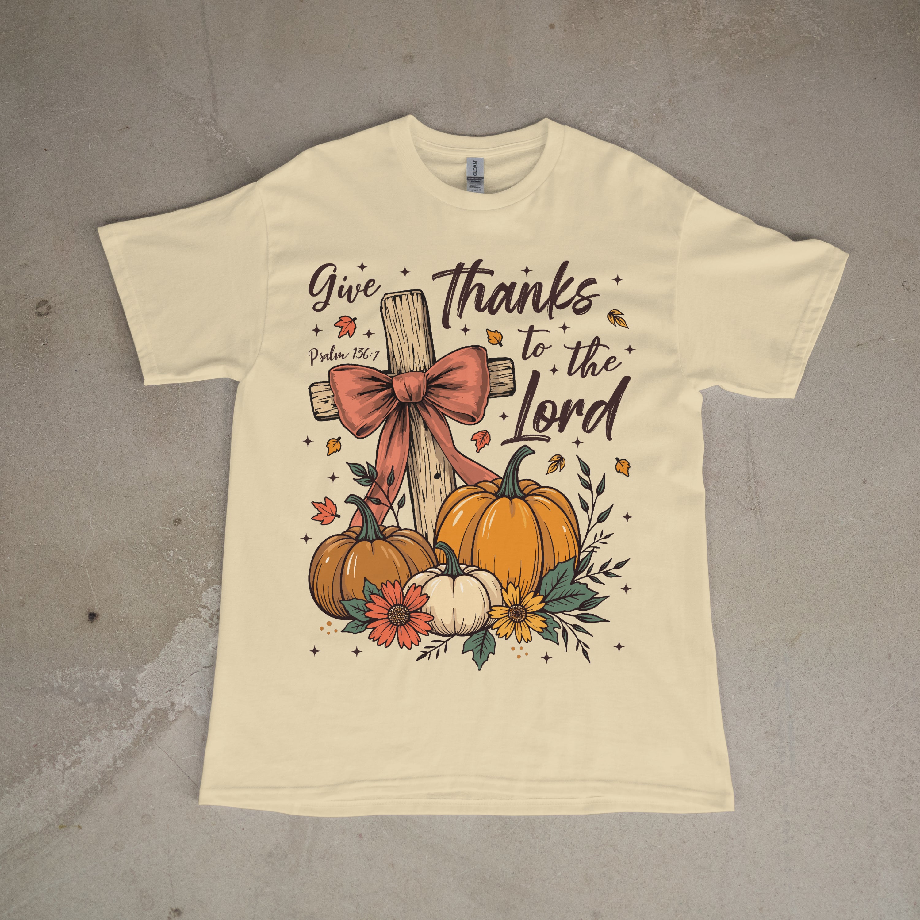 Give Thanks-Tshirt