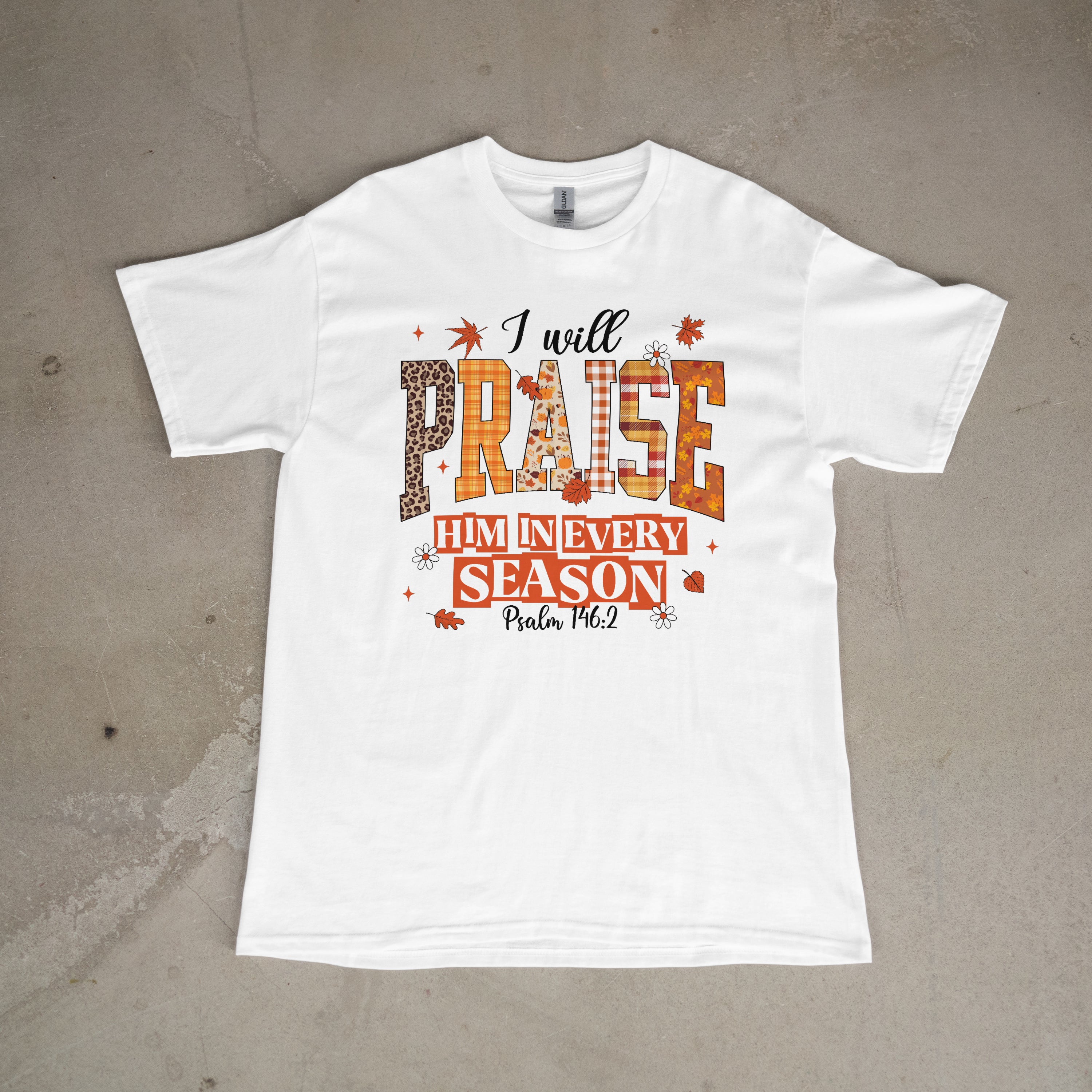 Praise Him-Tshirt
