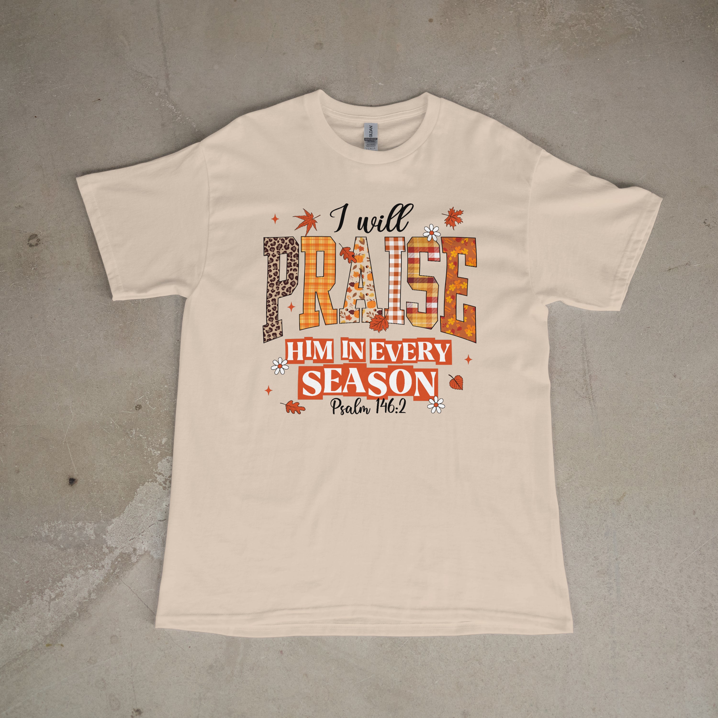 Praise Him-Tshirt