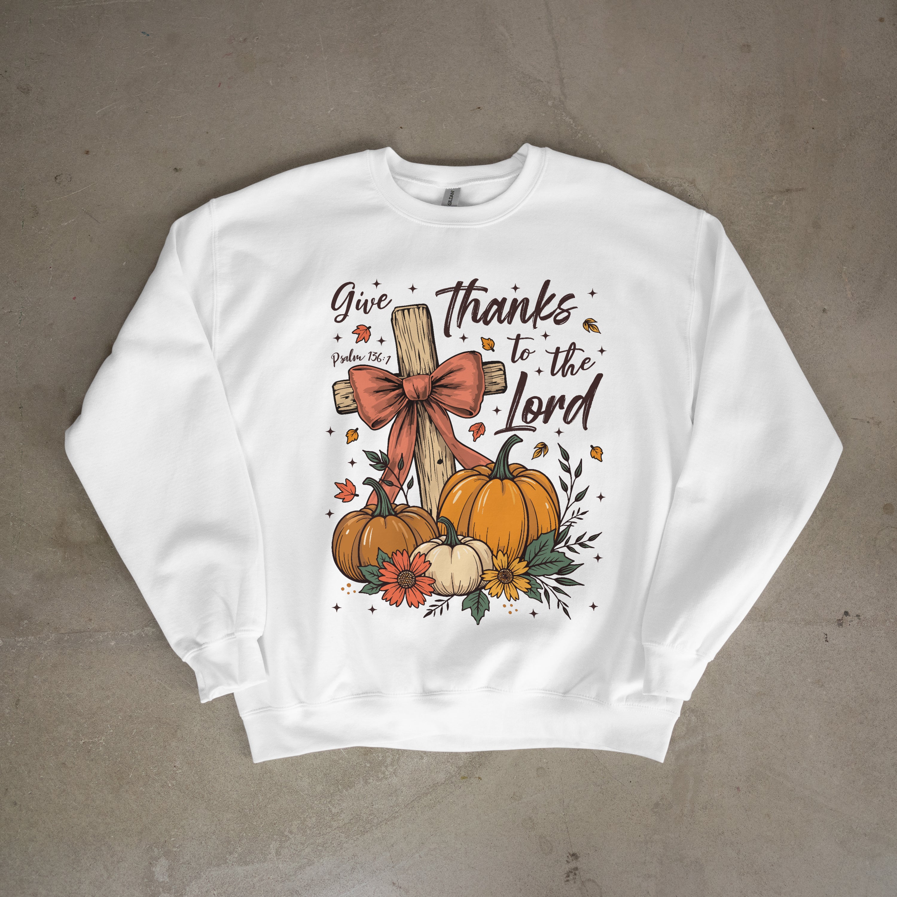 Give Thanks-sweatshirt(crewneck)