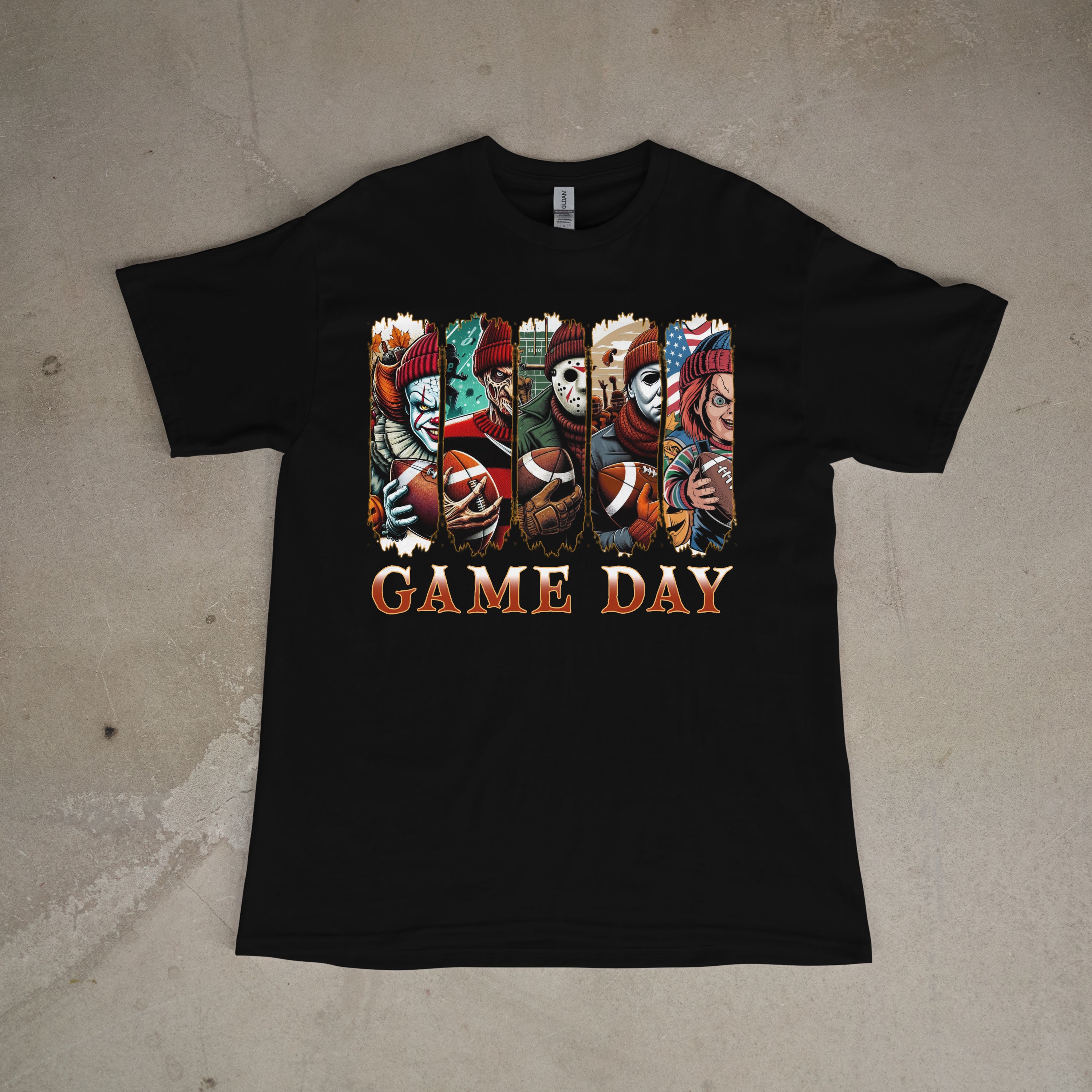 Game Day- Horror Movie Edition