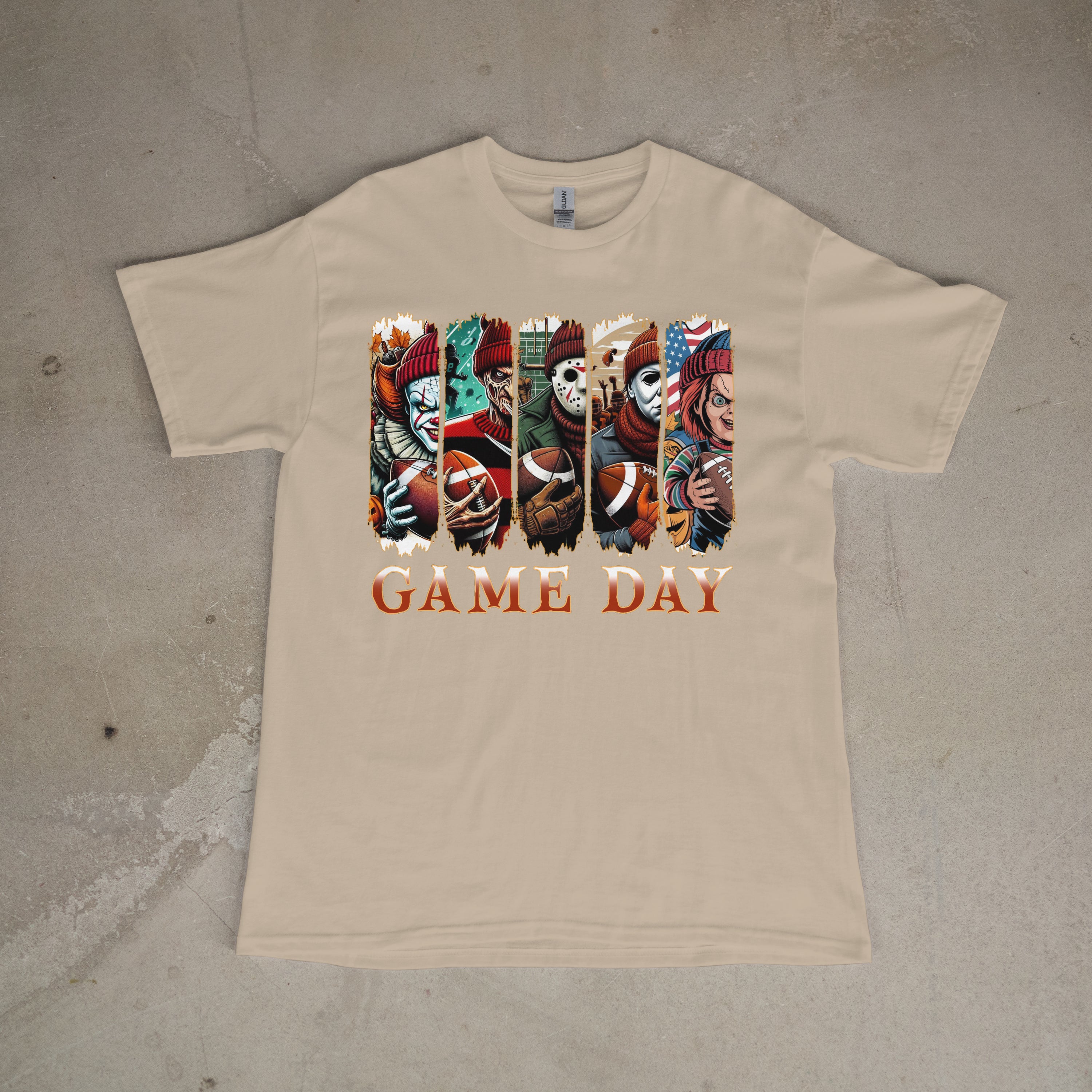 Game Day- Horror Movie Edition