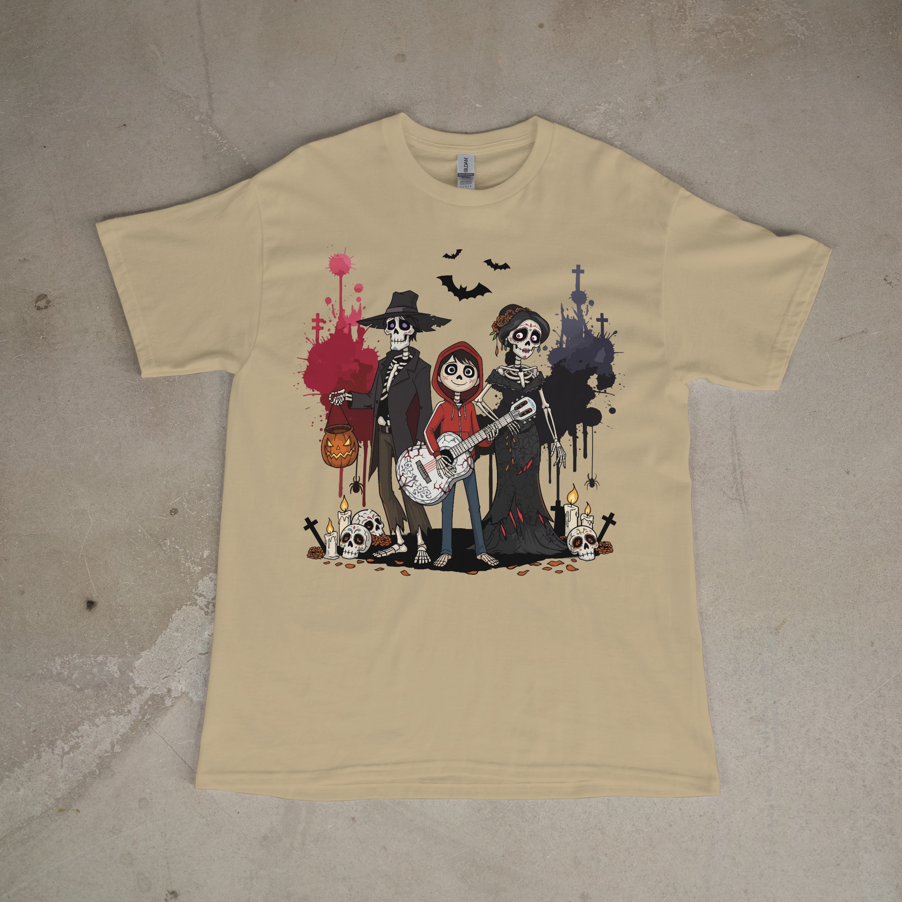 Día de los Muertos-coco