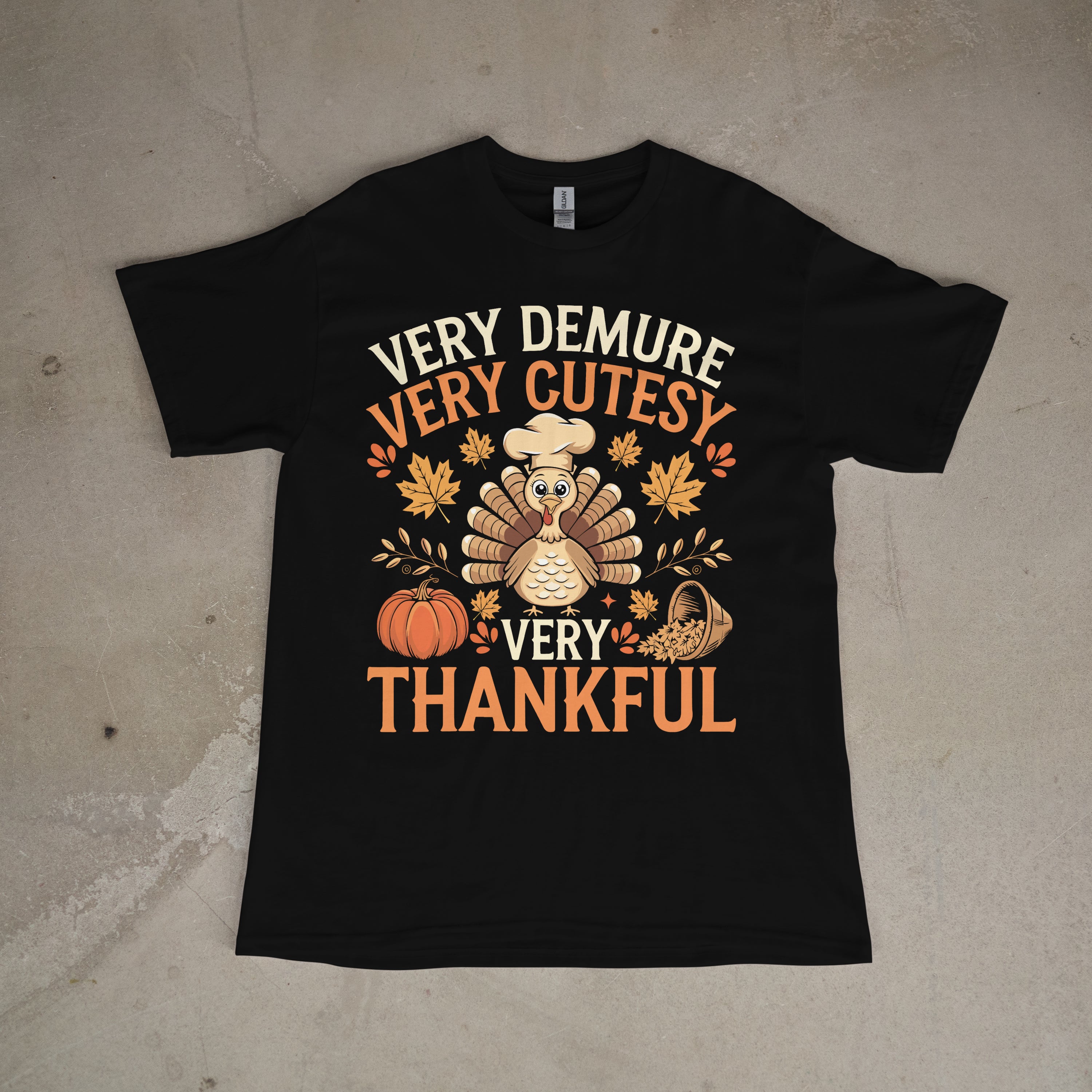 Very thankful Turkey-Thanksgiving