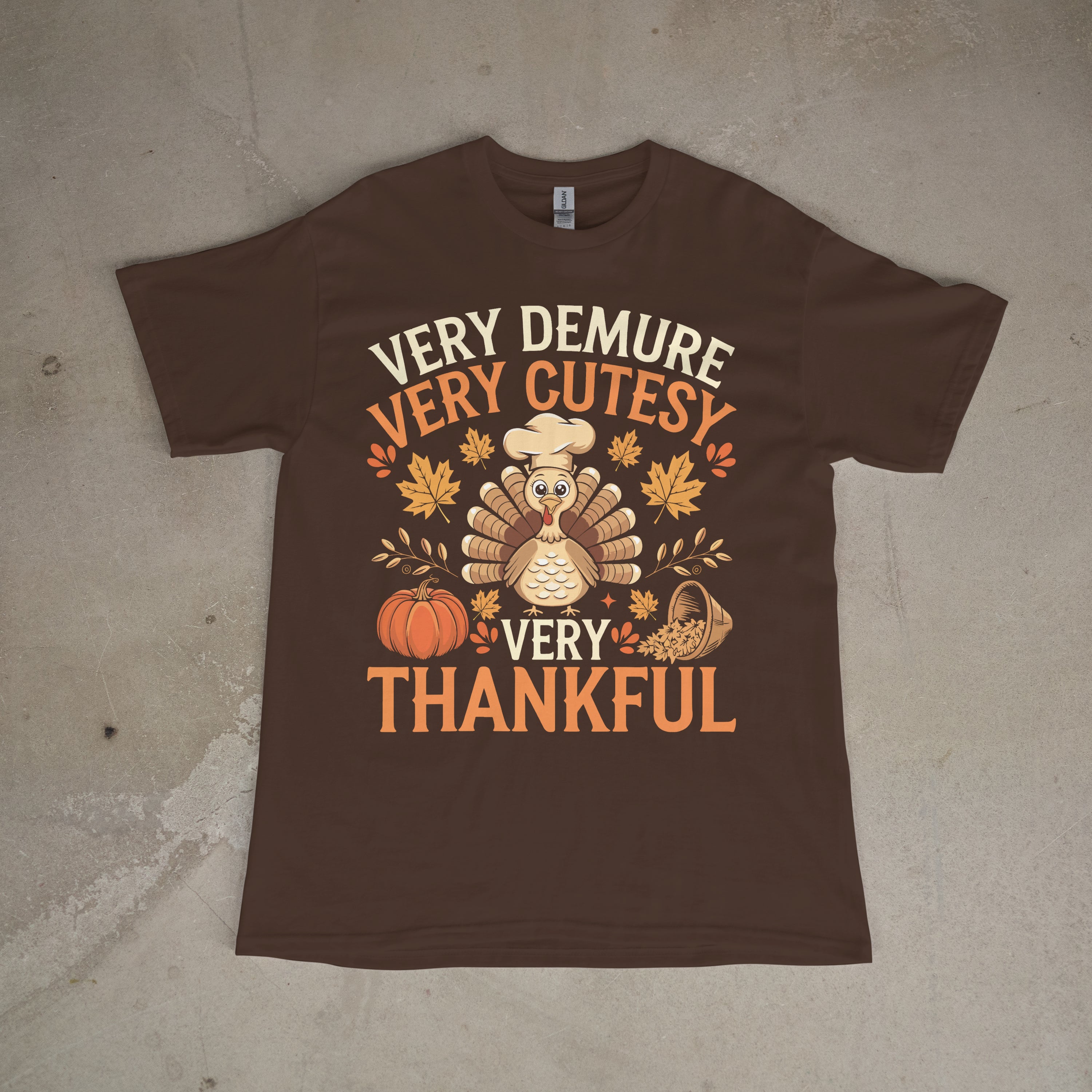 Very thankful Turkey-Thanksgiving