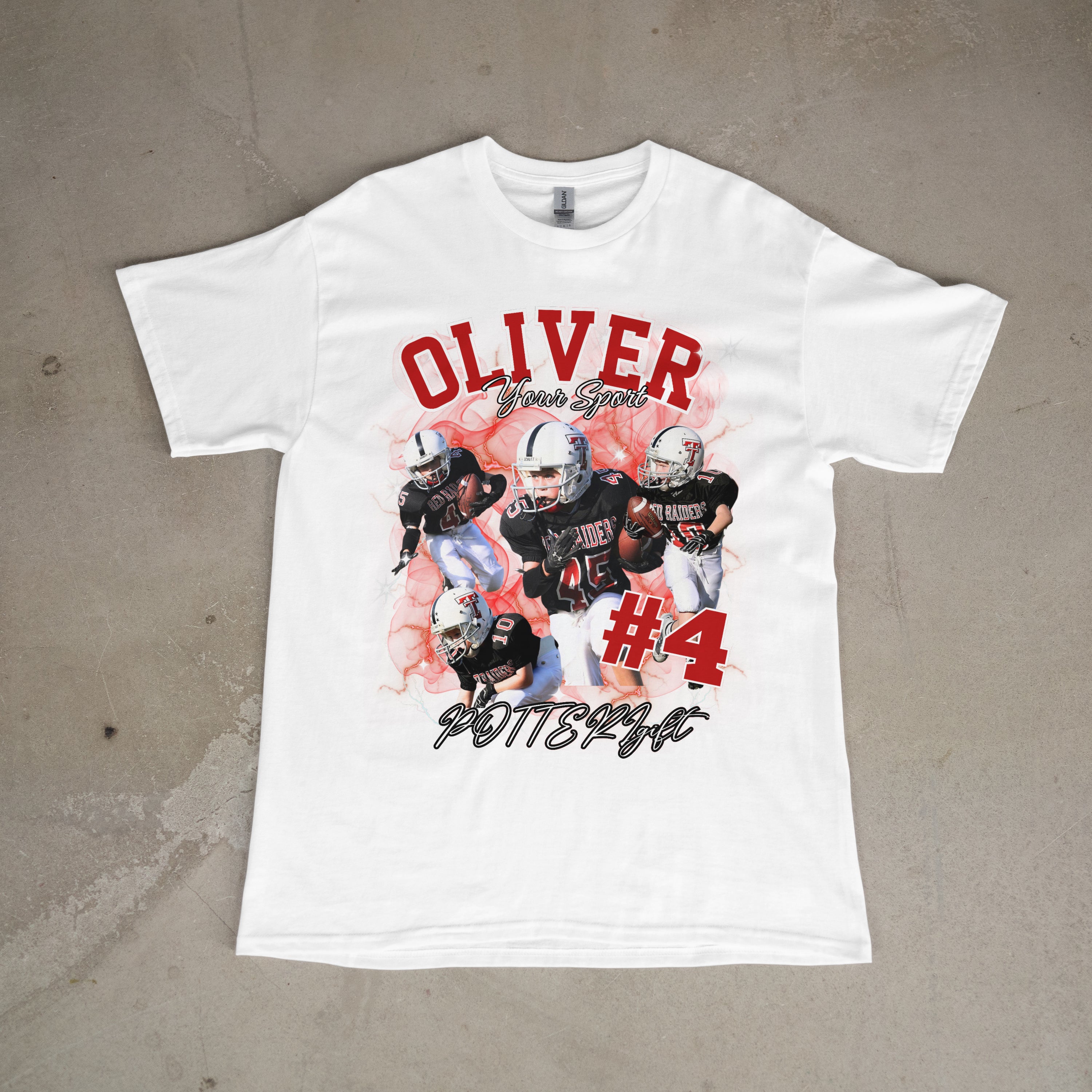 Custom Sports Collage