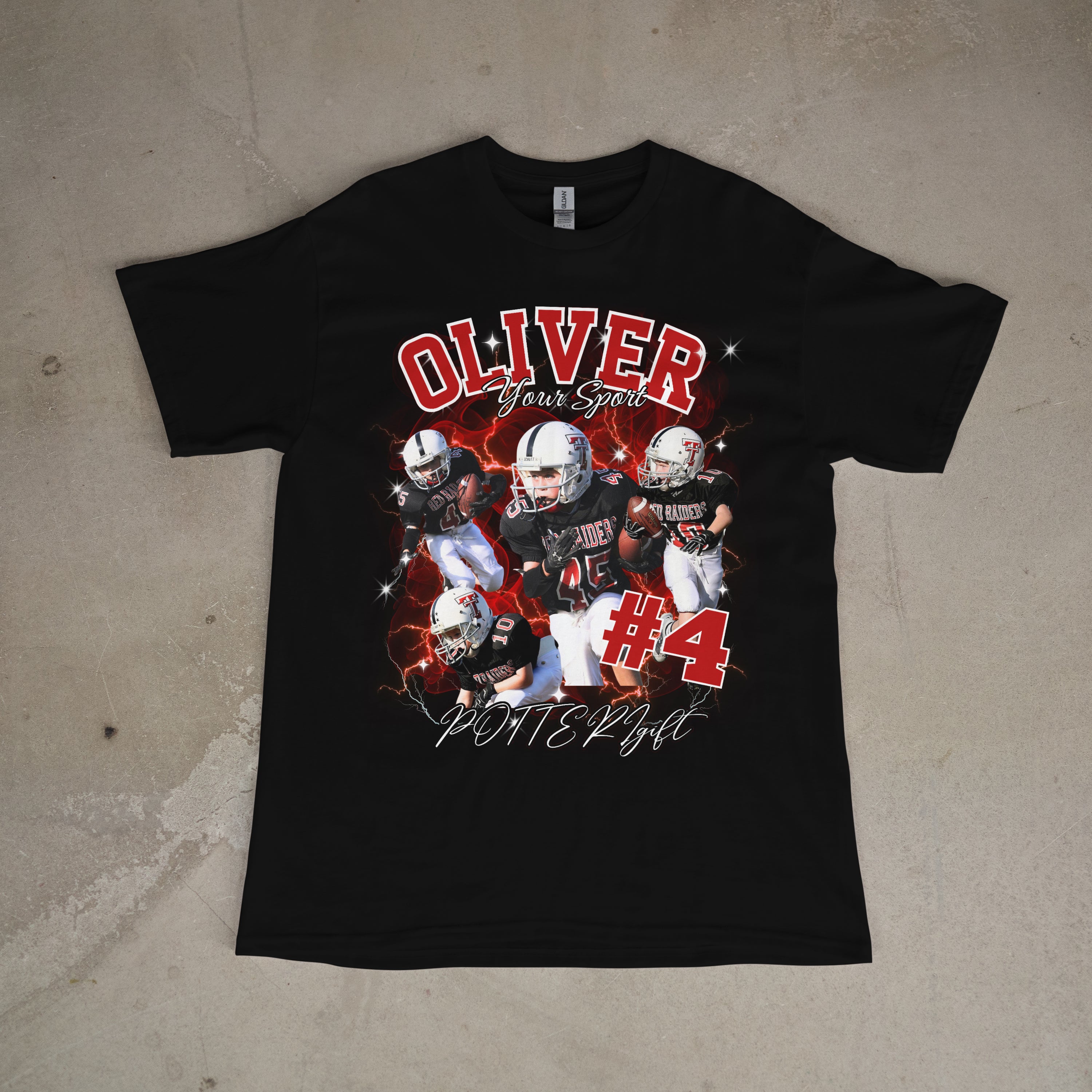 Custom Sports Collage