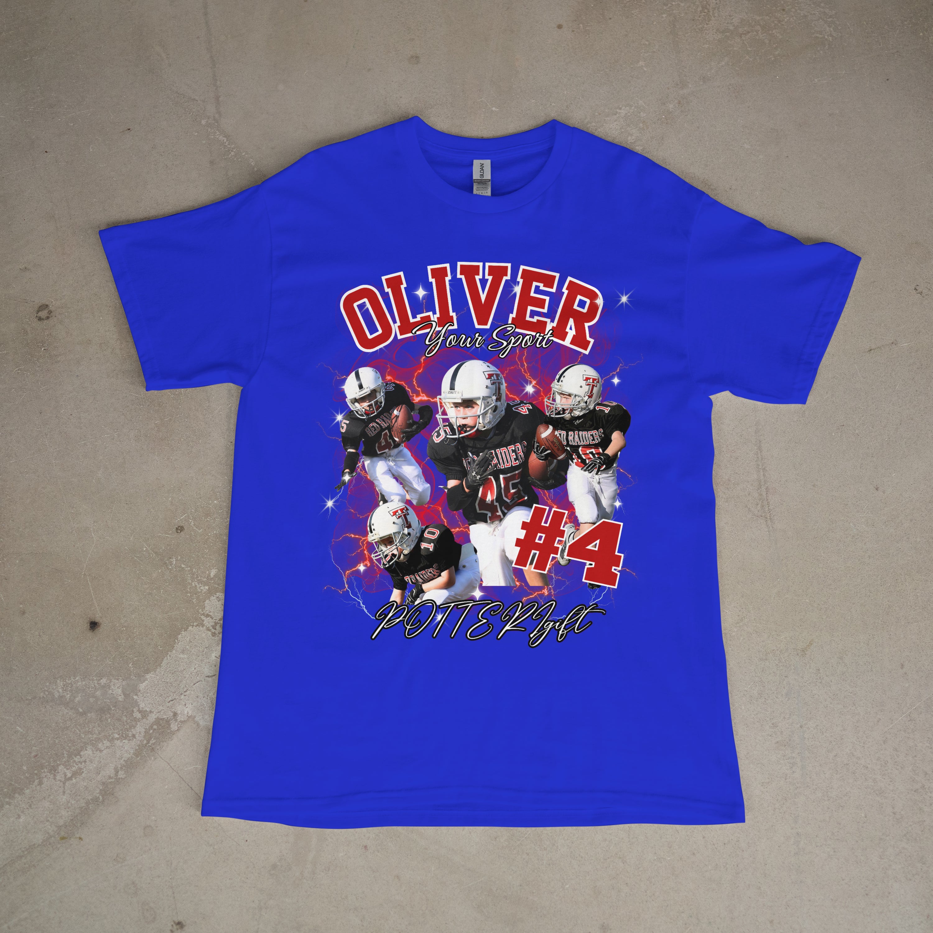 Custom Sports Collage