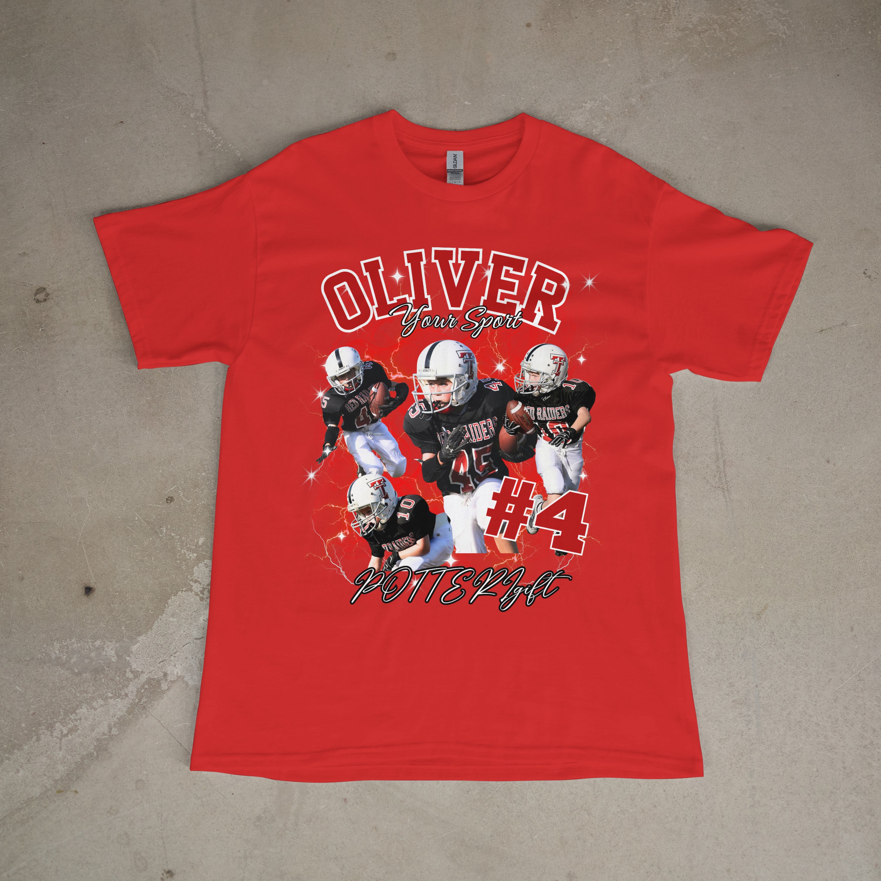 Custom Sports Collage