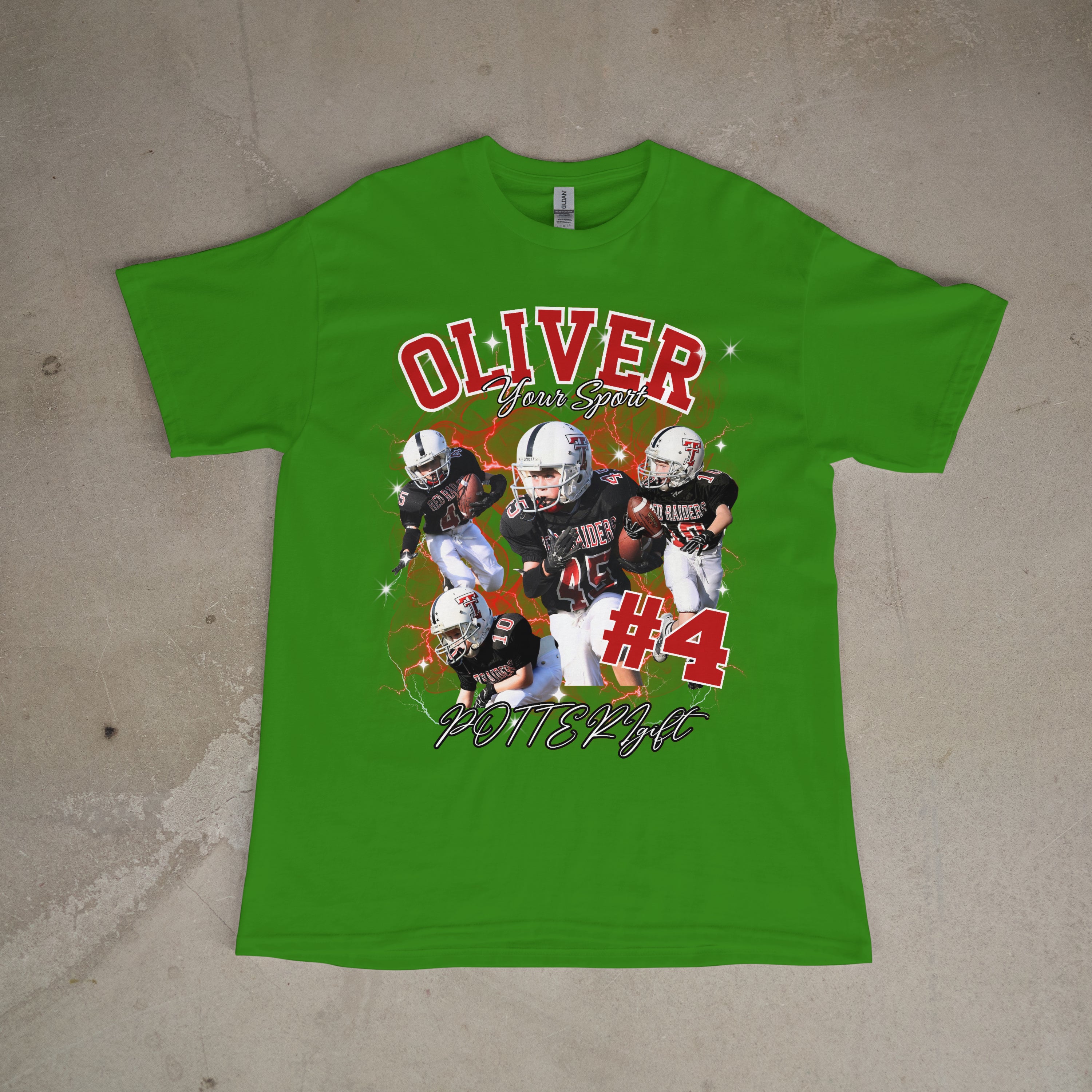 Custom Sports Collage