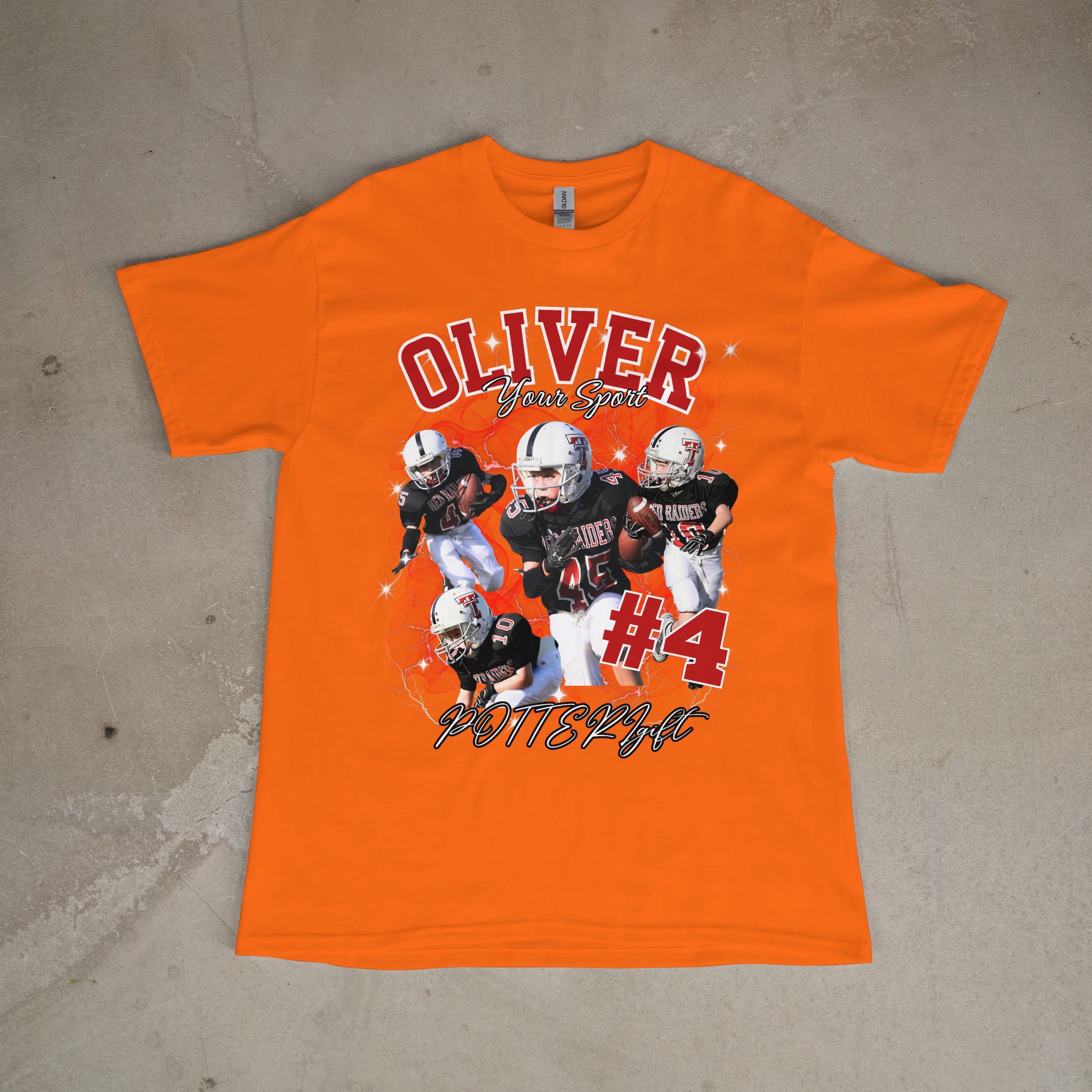 Custom Sports Collage