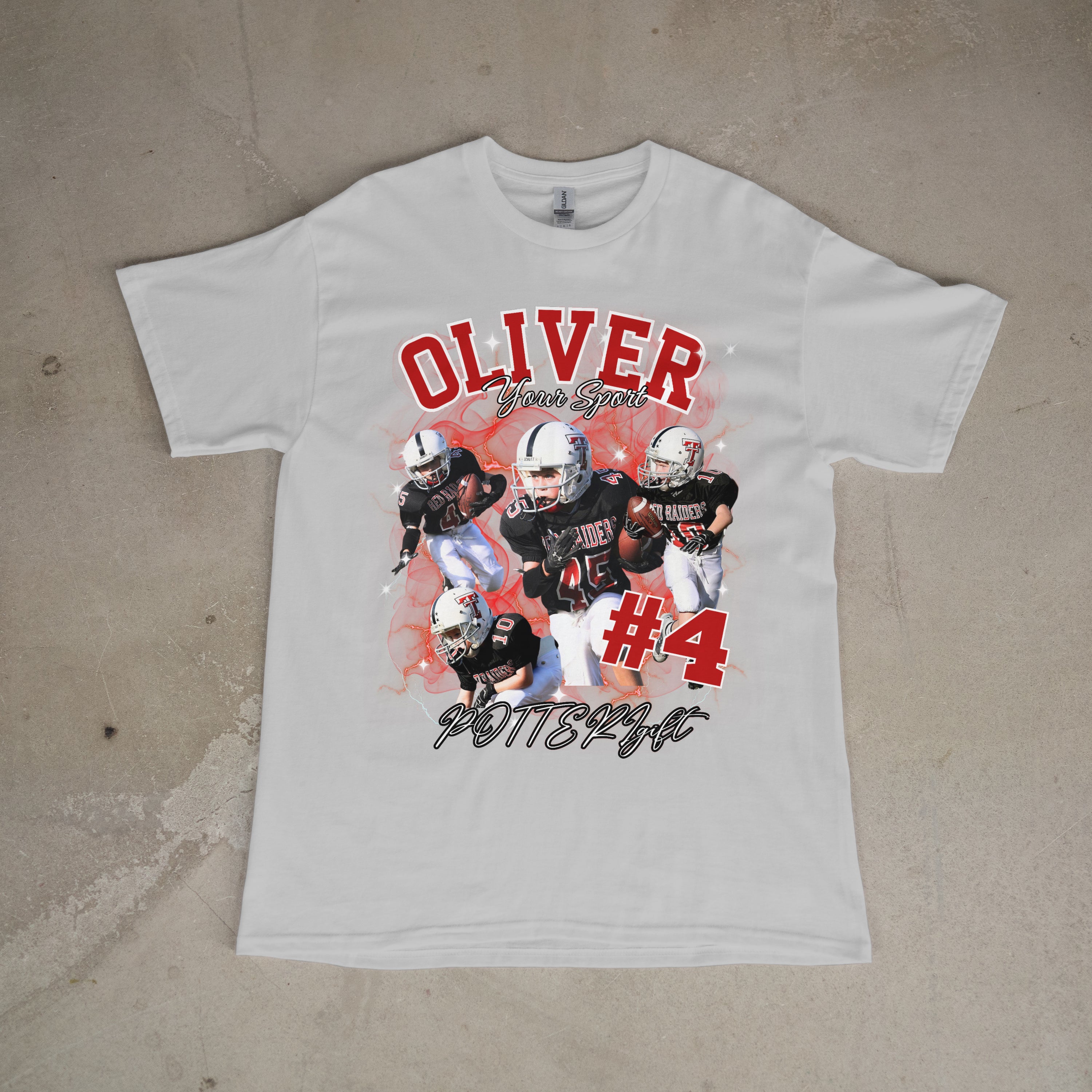 Custom Sports Collage